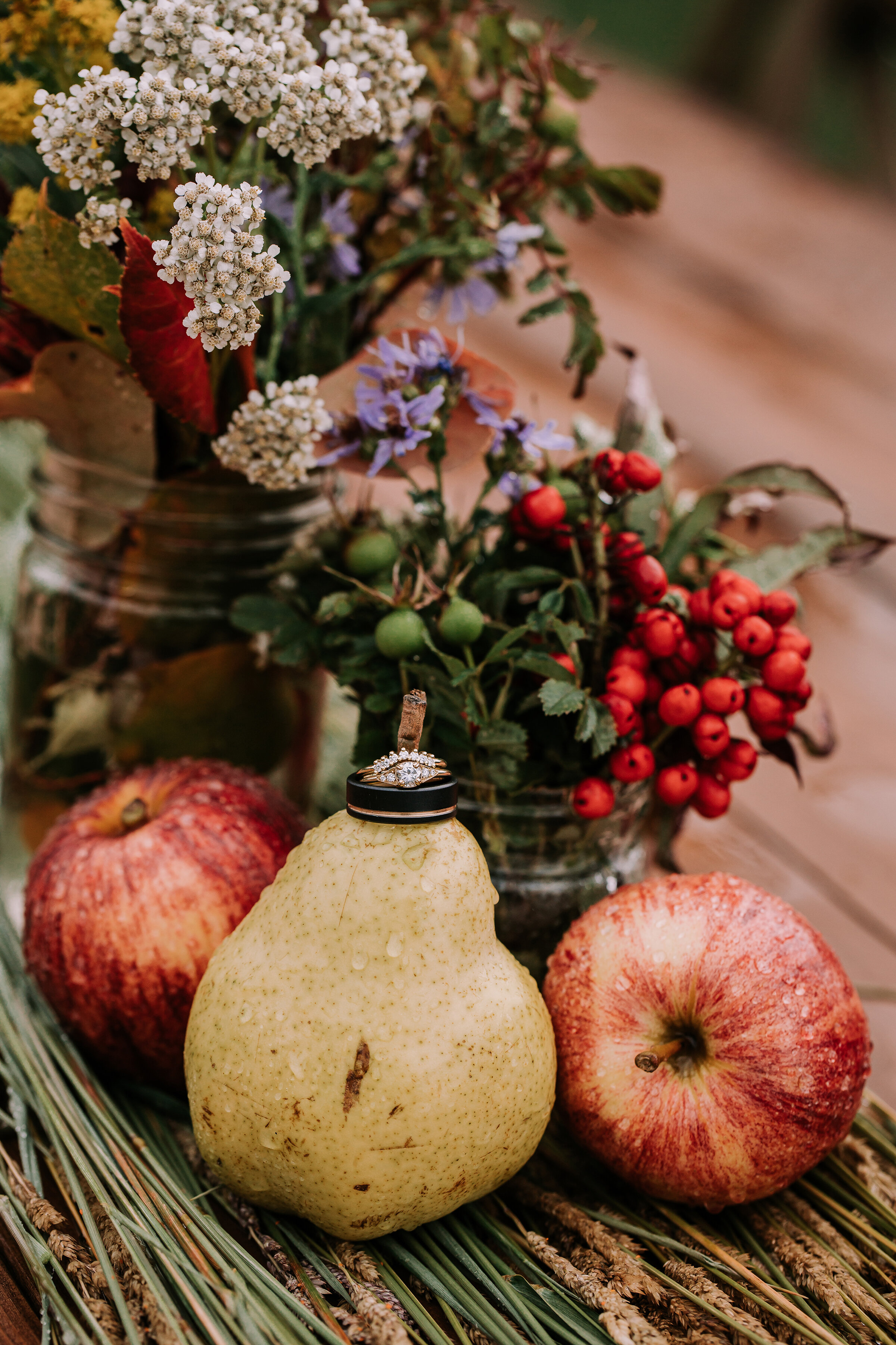 This Unconventional Farm Wedding Breaks All the Rules and We Love it // Mark & Saphron - on the Bronte Bride Blog