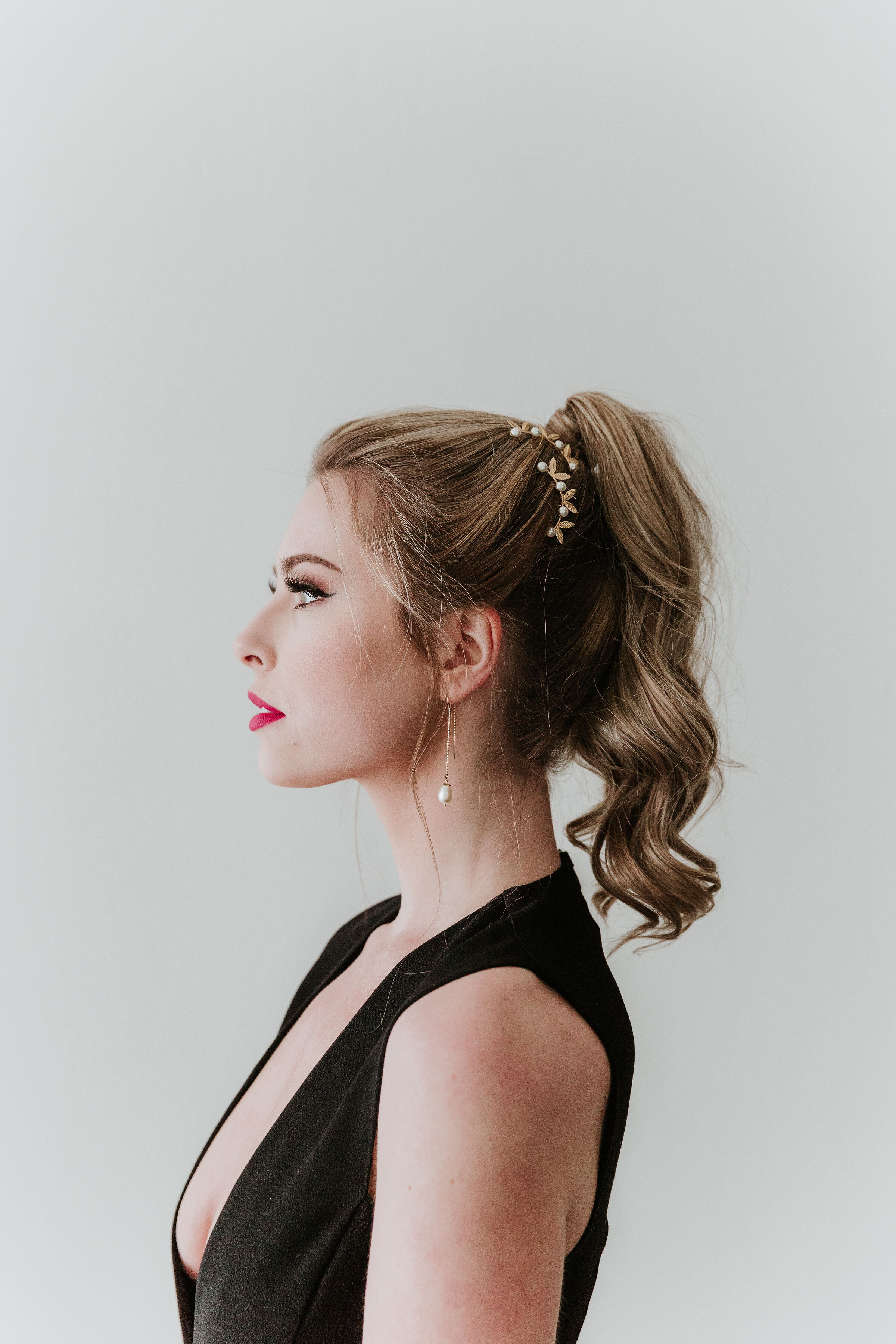8 Glam Ponytail Hairstyles Every Bridesmaid Can Rock - on the Bronte Bride