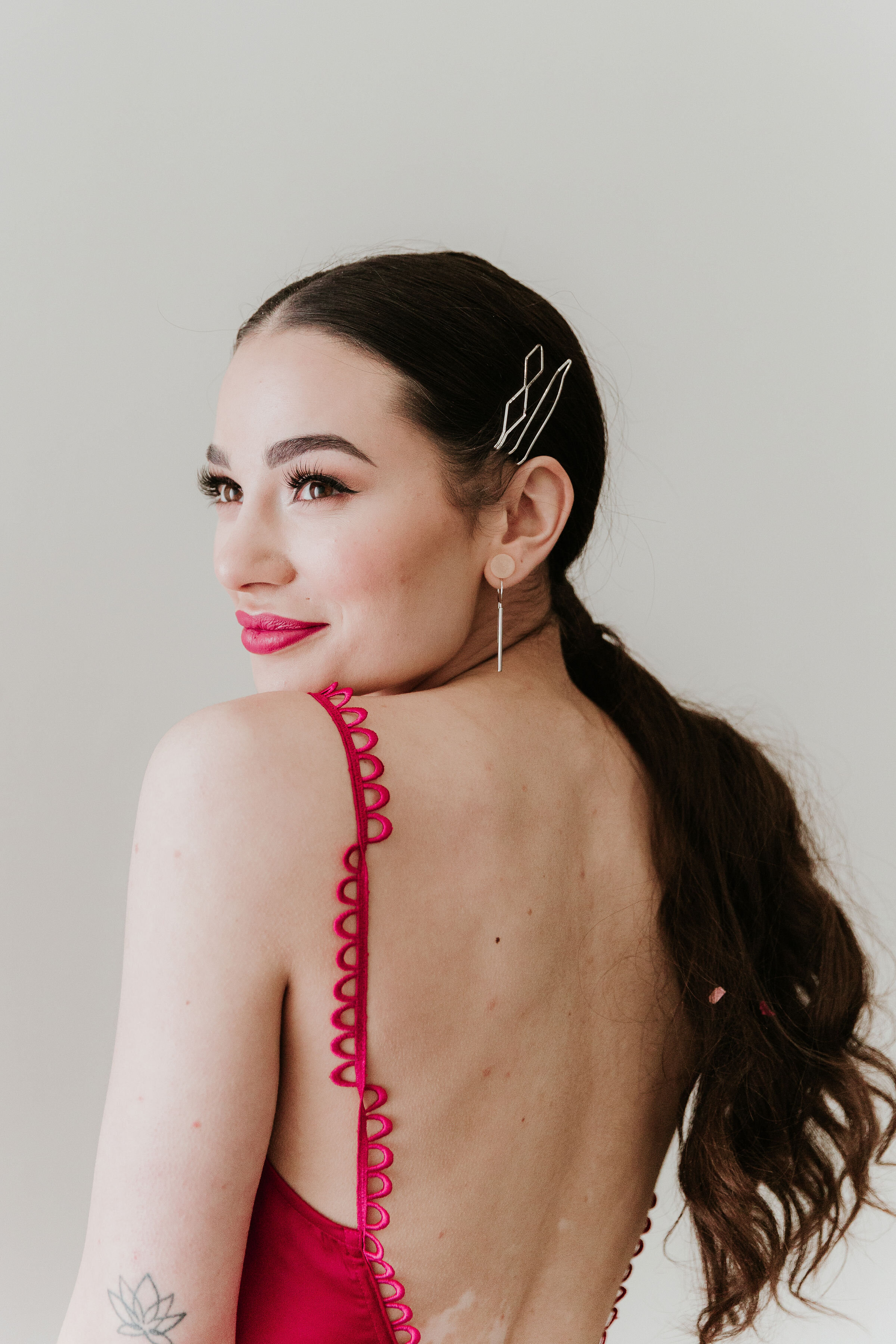 8 Glam Ponytail Hairstyles Every Bridesmaid Can Rock - on the Bronte Bride Blog