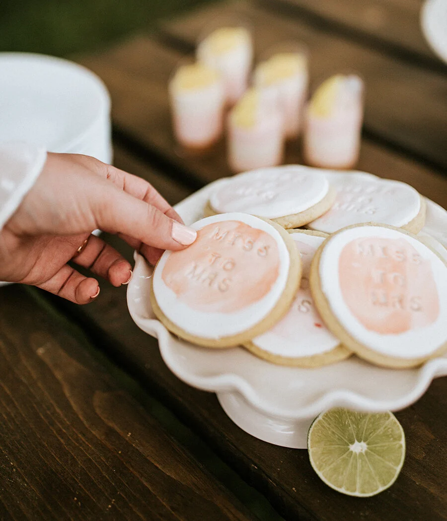 8 Desserts to Have At Your Bridal Shower Instead of Cake // Let's get Local