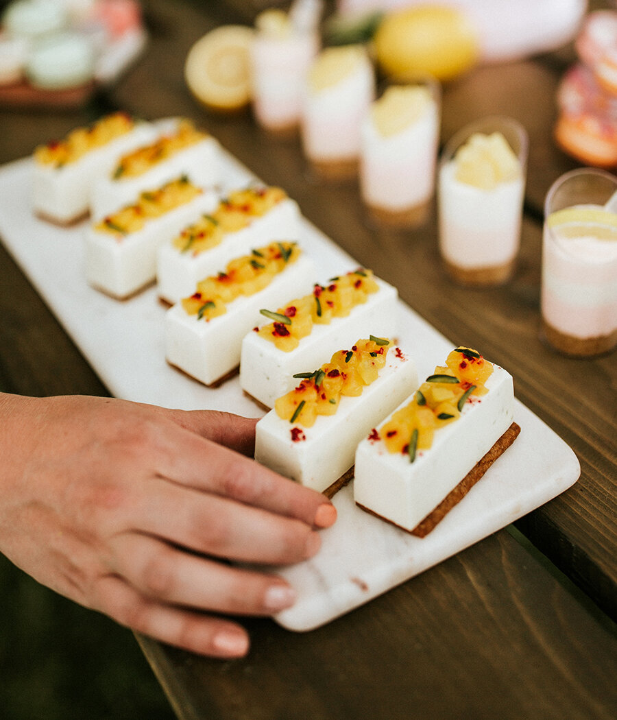 8 Desserts to Have At Your Bridal Shower Instead of Cake // Let's get Local