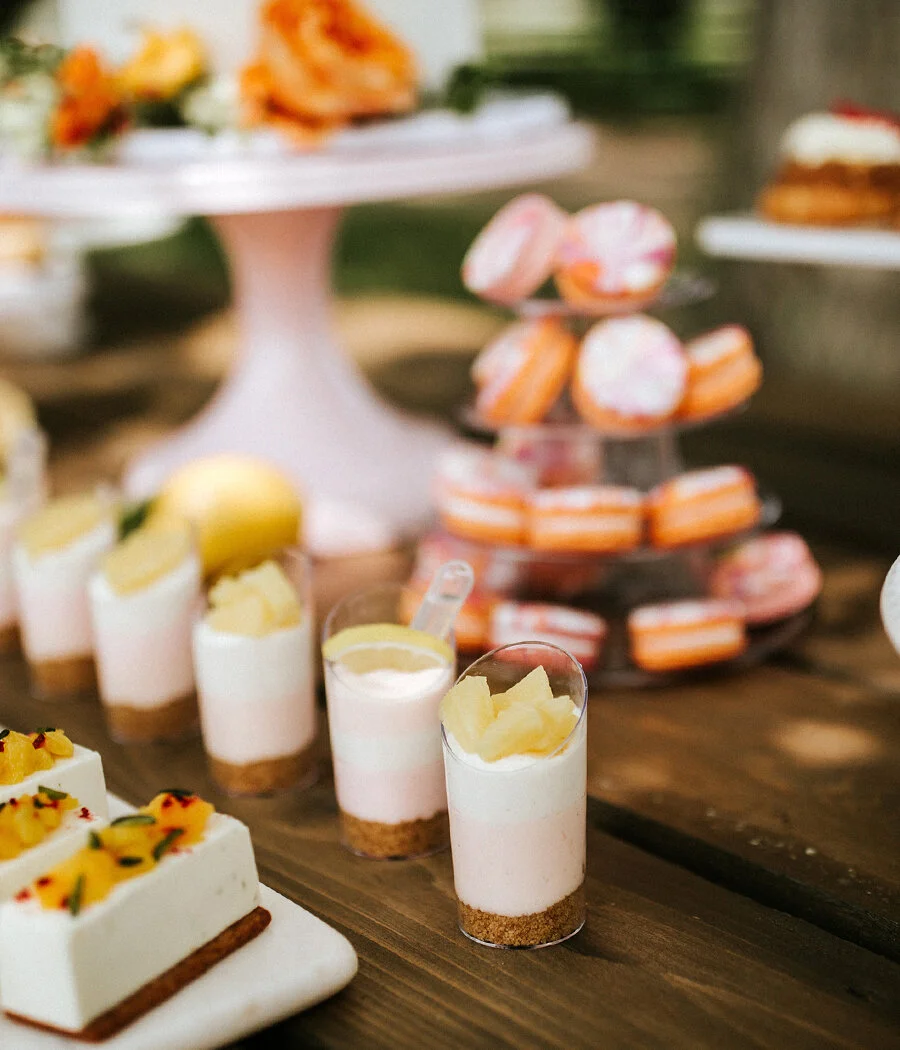 8 Desserts to Have At Your Bridal Shower Instead of Cake // Let's get Local