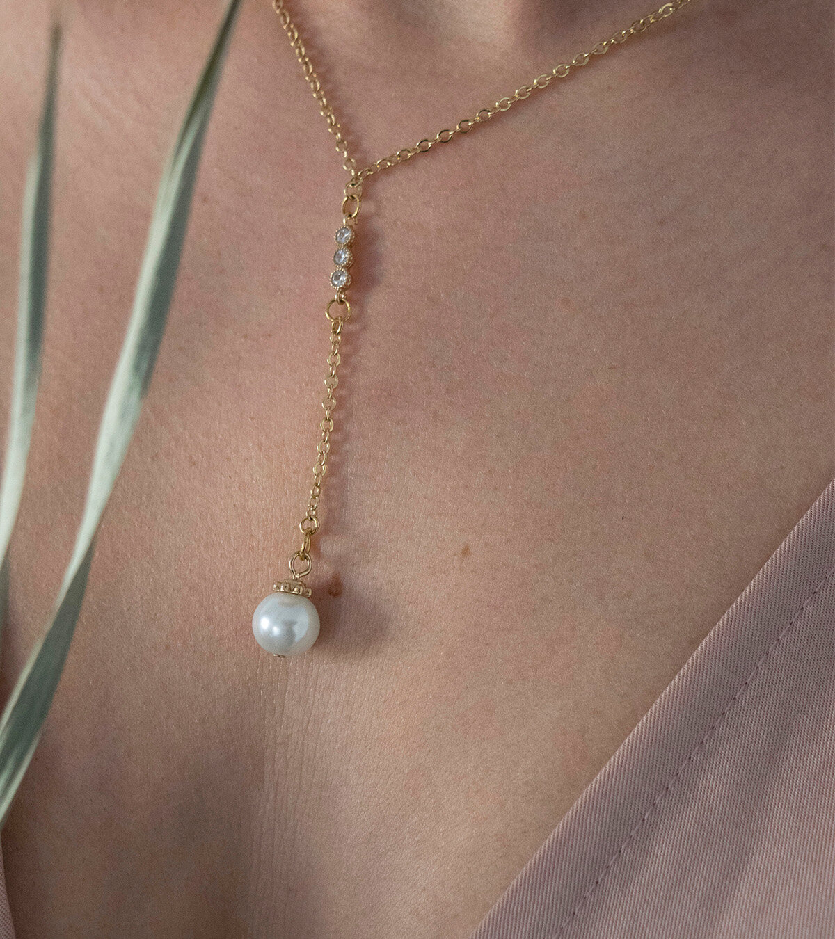 The Elegance Collection // A New Collection of Bridal Jewelry from AH Designs Made for the Minimalist Bride - on the Bronte Bride Blog