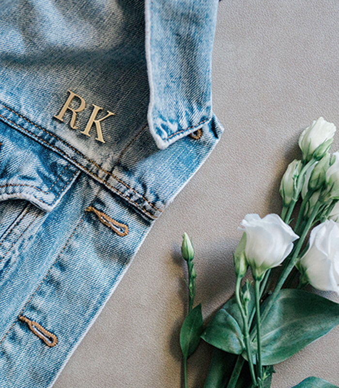 5 Ways To Use Lark & Ives' Monogram Pins in Your Wedding - on the Bronte Bride Blog