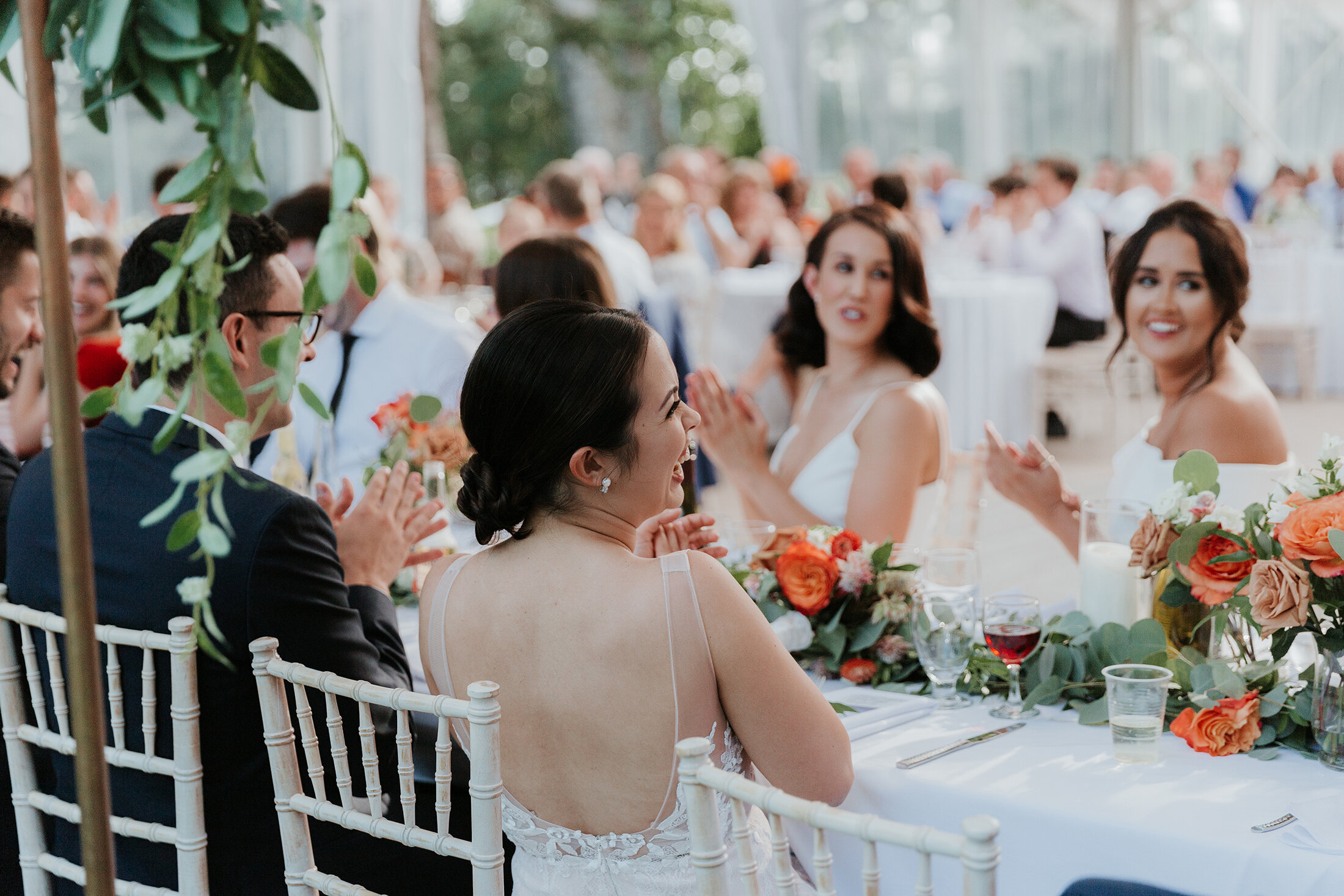 Wedding on a Hill // Ashleigh & Sean's Wedding at Hilltop Wedding Center - on the Bronte Bride Blog