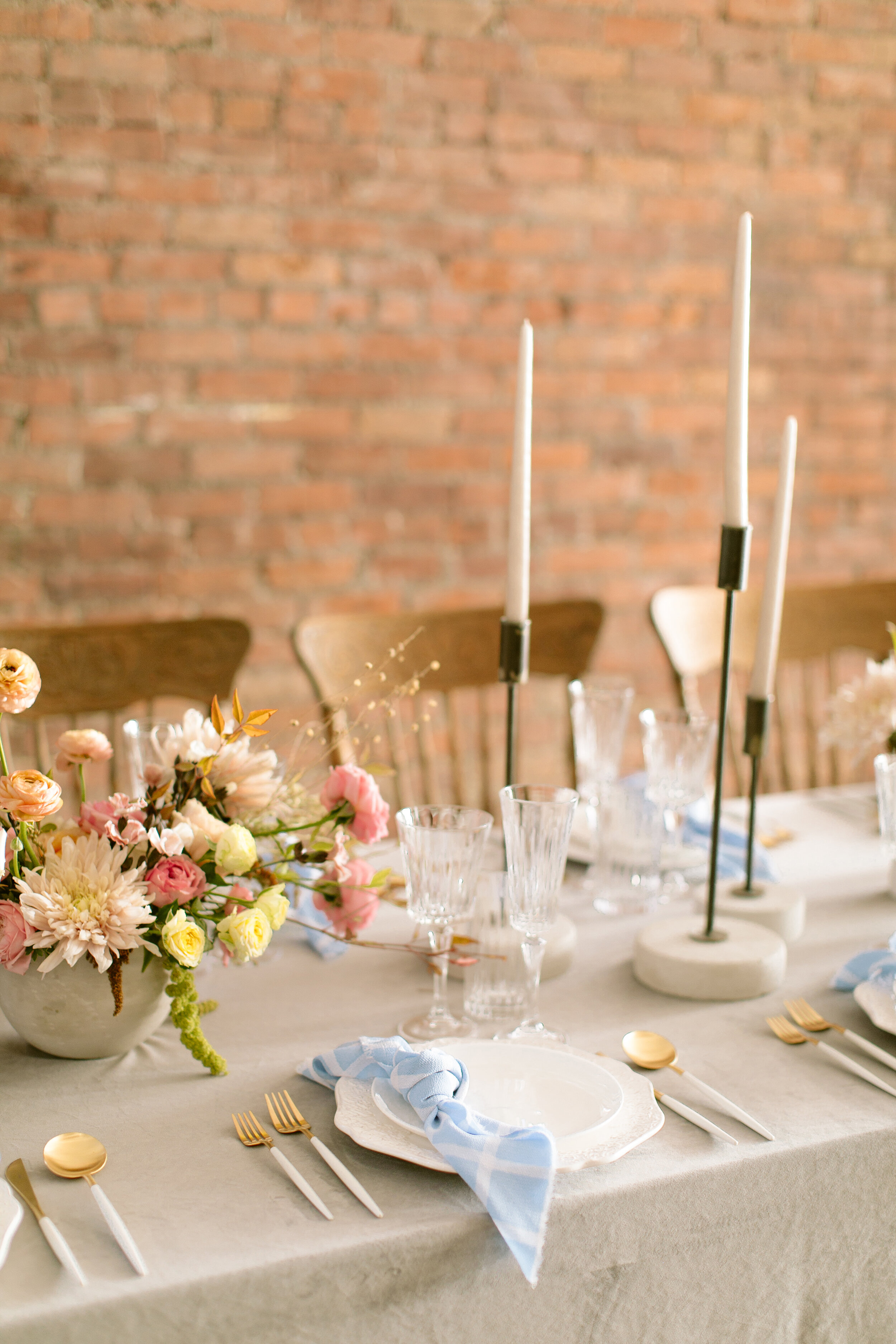Wedding Tablescape Inspiration - Venue308 Bronte Bride Blog Feature
