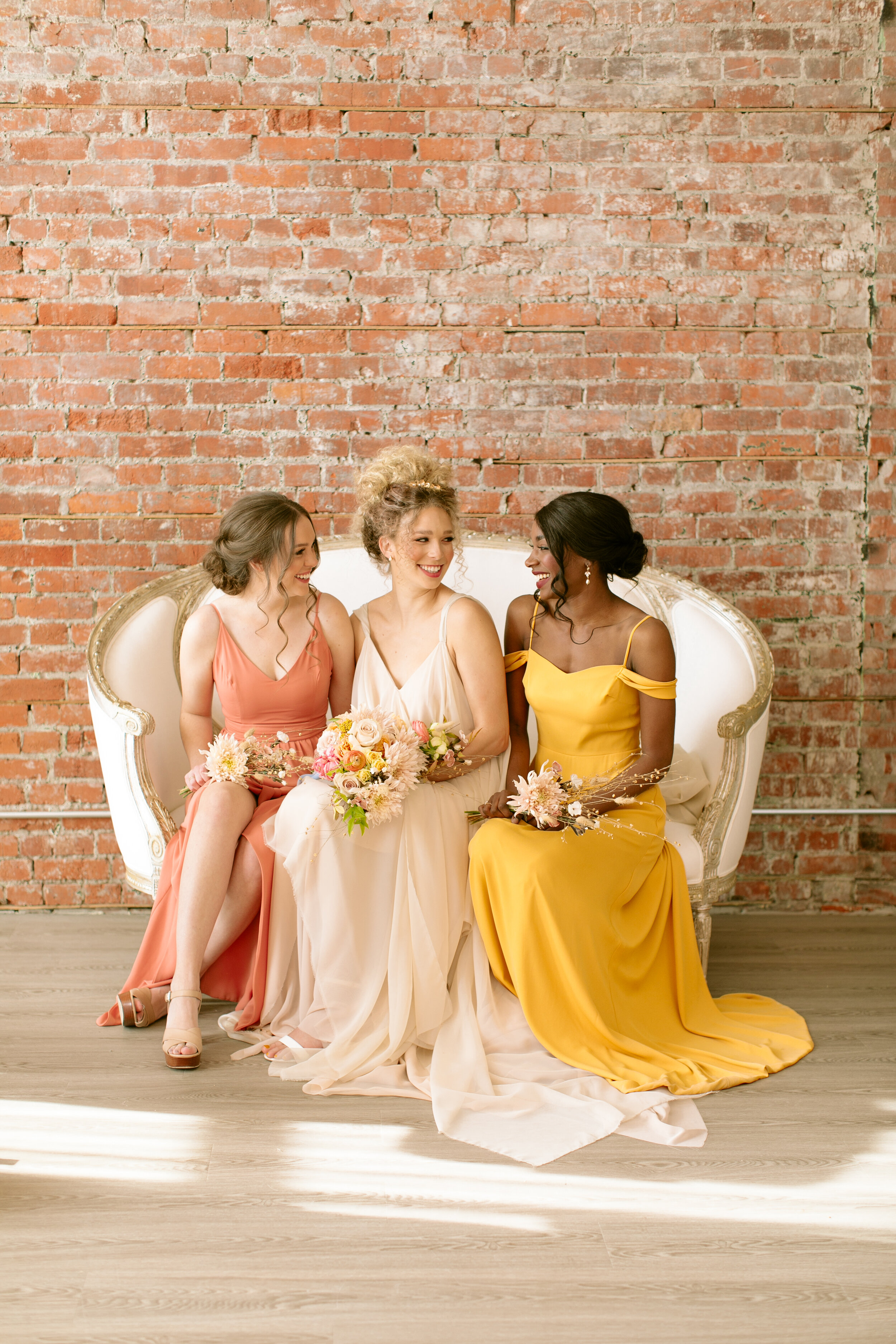 Wedding Inspiration - Bride and Bridesmaids - Venue308 Bronte Bride Blog Feature