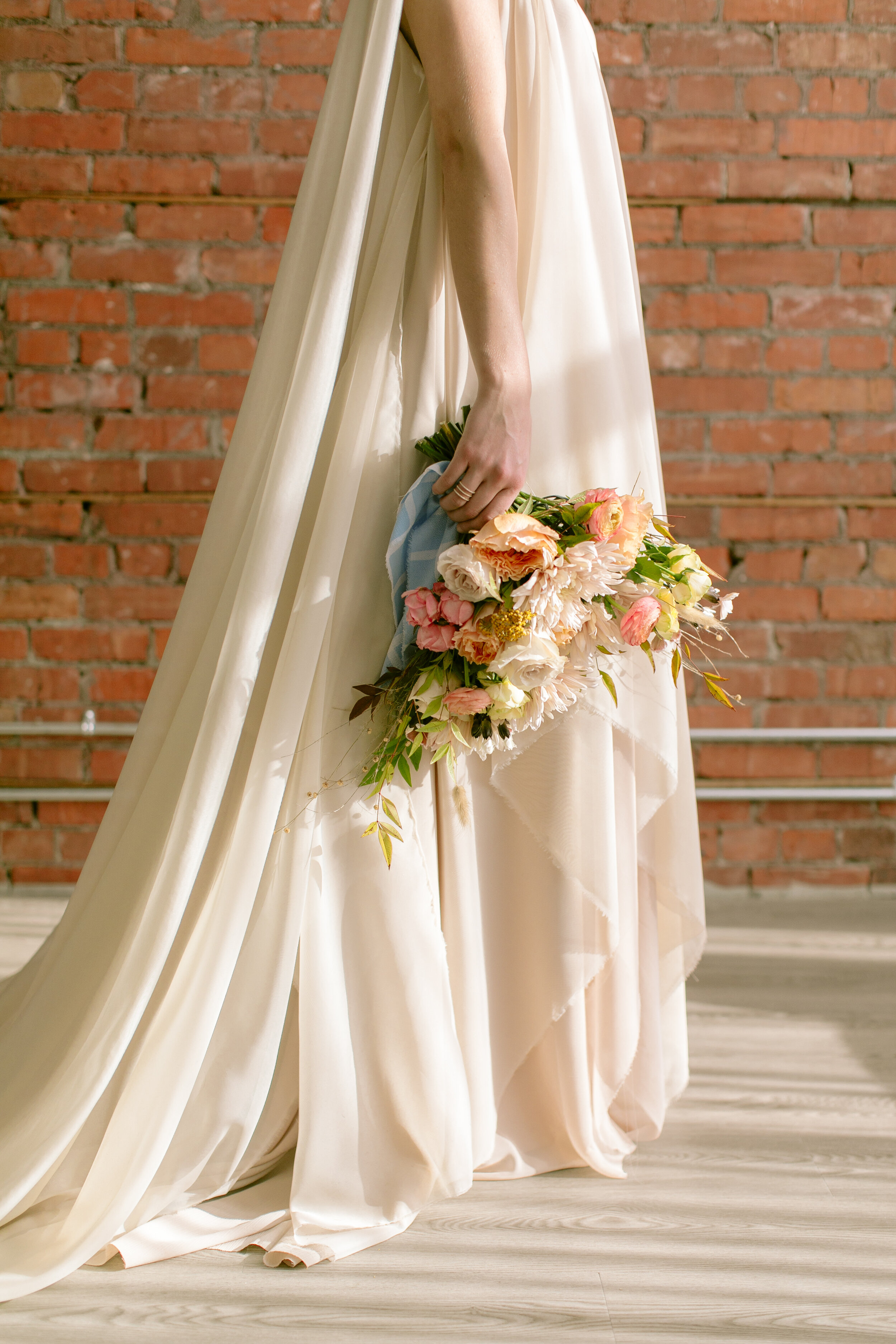 Wedding Inspiration - Bride and Bouquet - Venue308 Bronte Bride Blog Feature