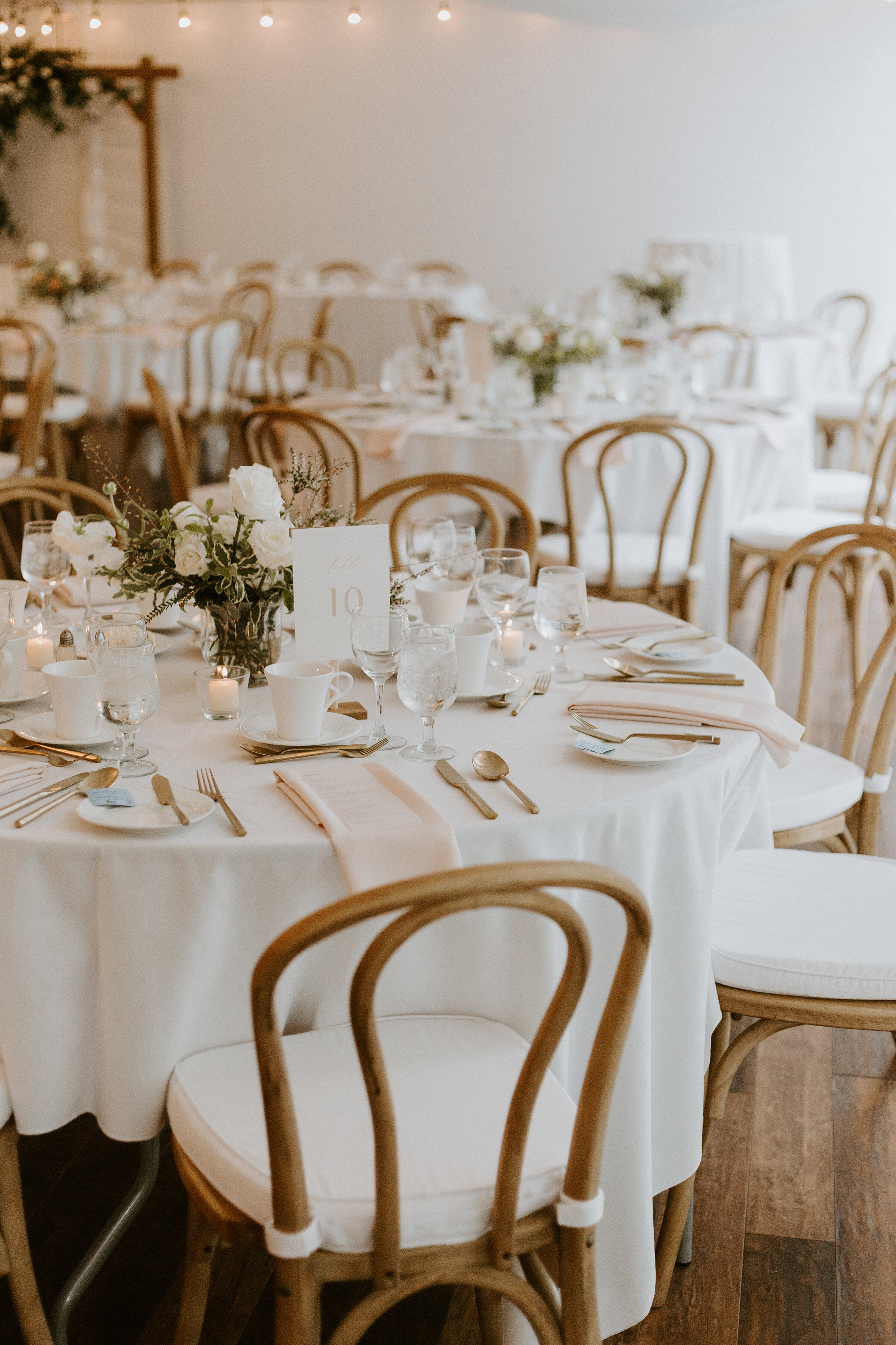 Wedding Reception - Tablescape & Decor Inspiration