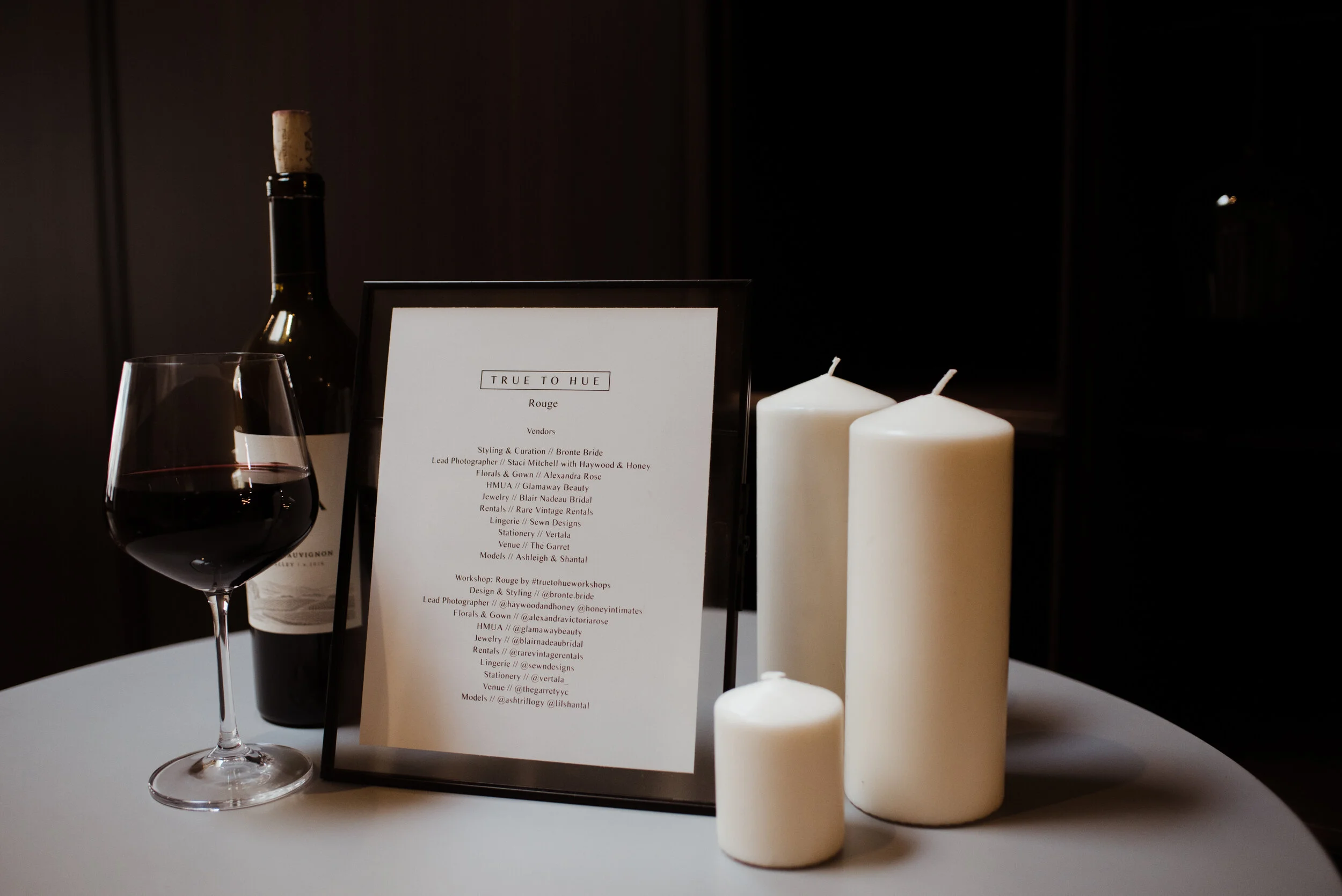 True to Hue Workshops - Rouge - Behind the Scenes Calgary Workshop