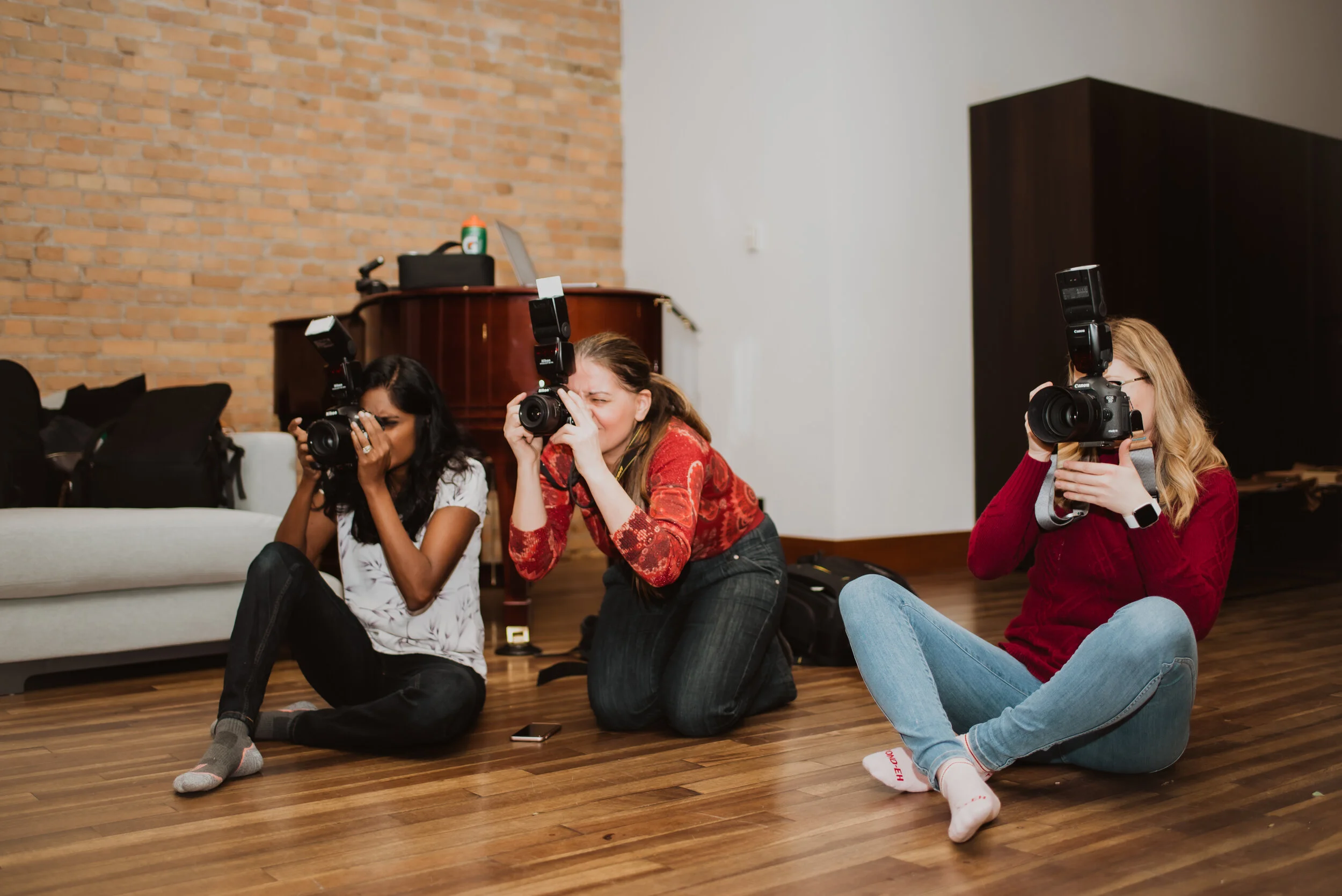 True to Hue Workshops - Rouge - Behind the Scenes Calgary Workshop