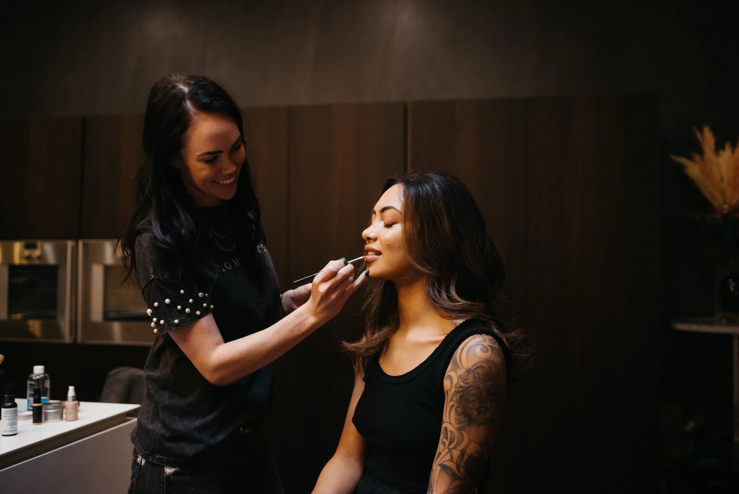 True to Hue Workshops - Rouge - Behind the Scenes Calgary Workshop