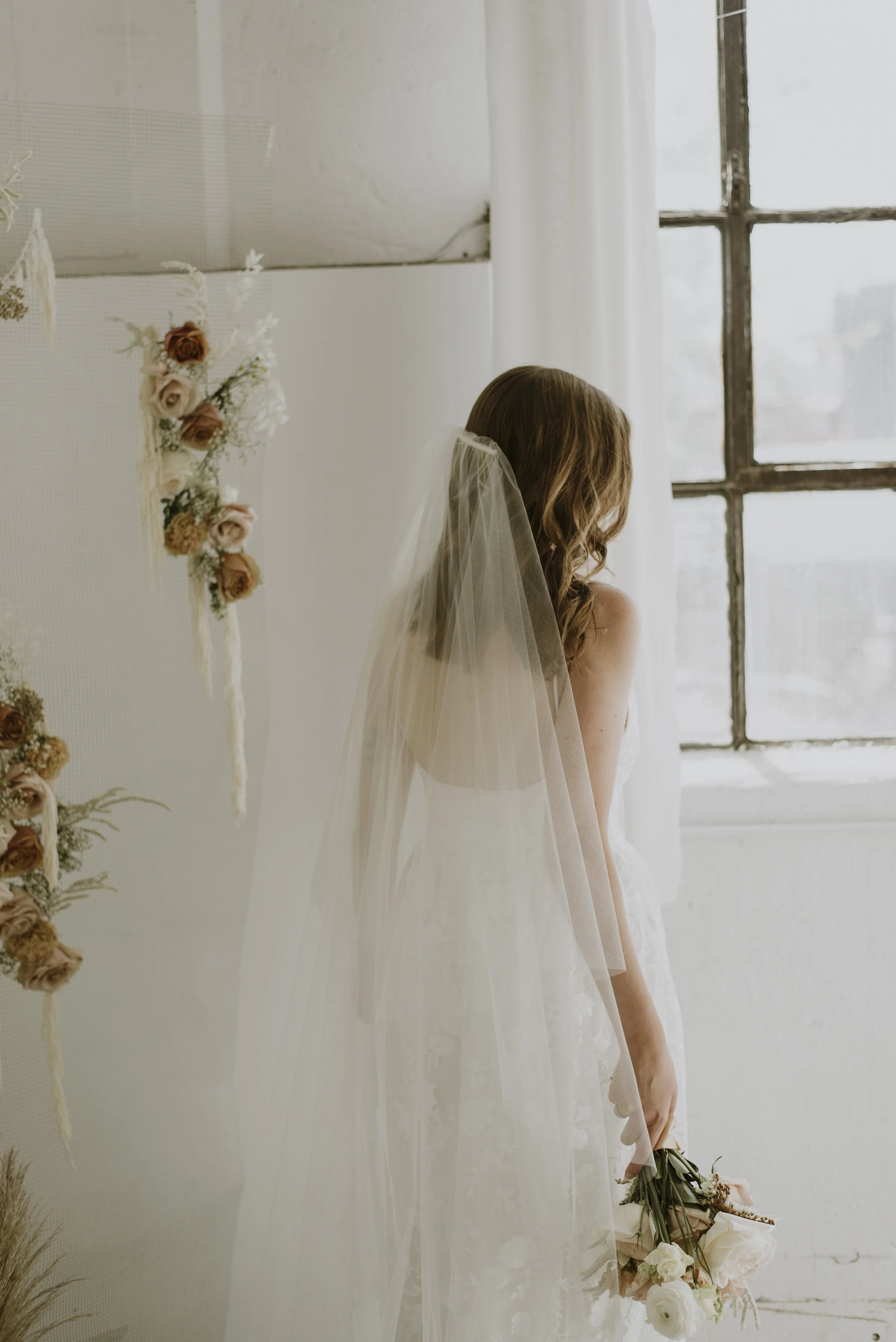Bringing Back the Flower Crown: Organic & Ethereal Bridal Inspiration Shoot