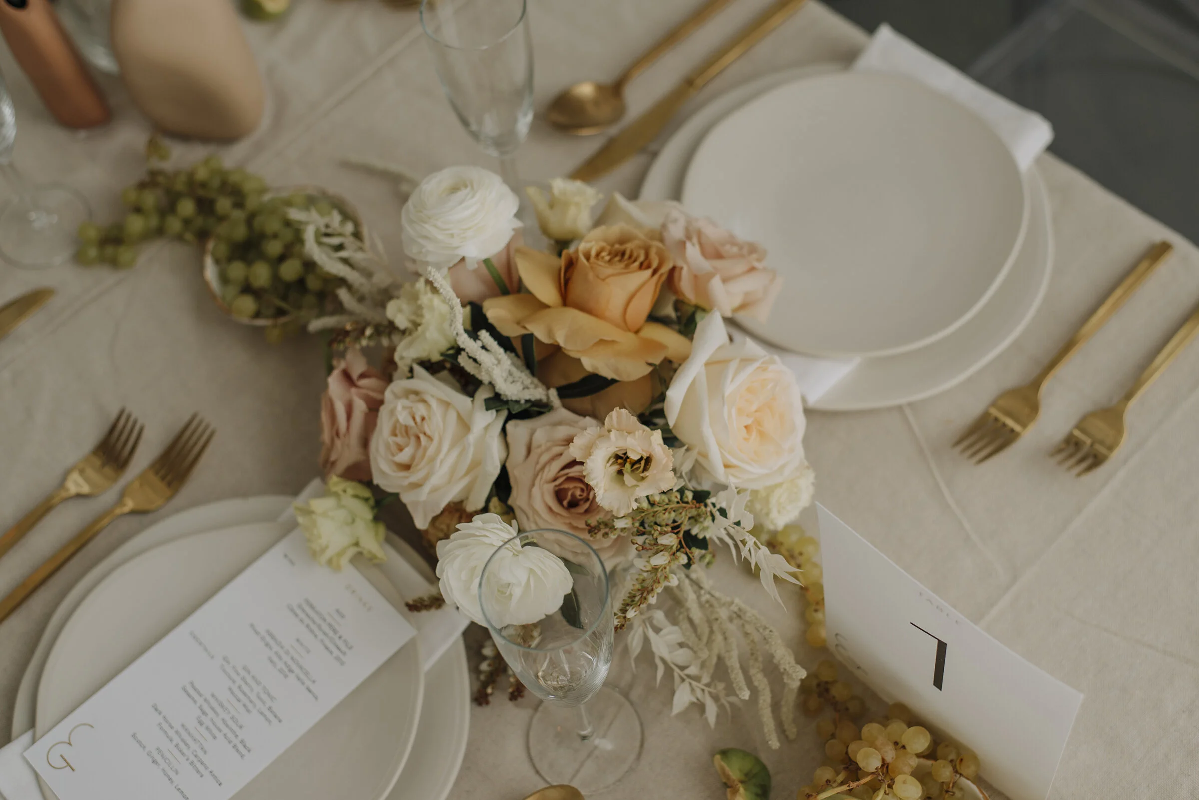 Bringing Back the Flower Crown: Organic & Ethereal Bridal Inspiration Shoot