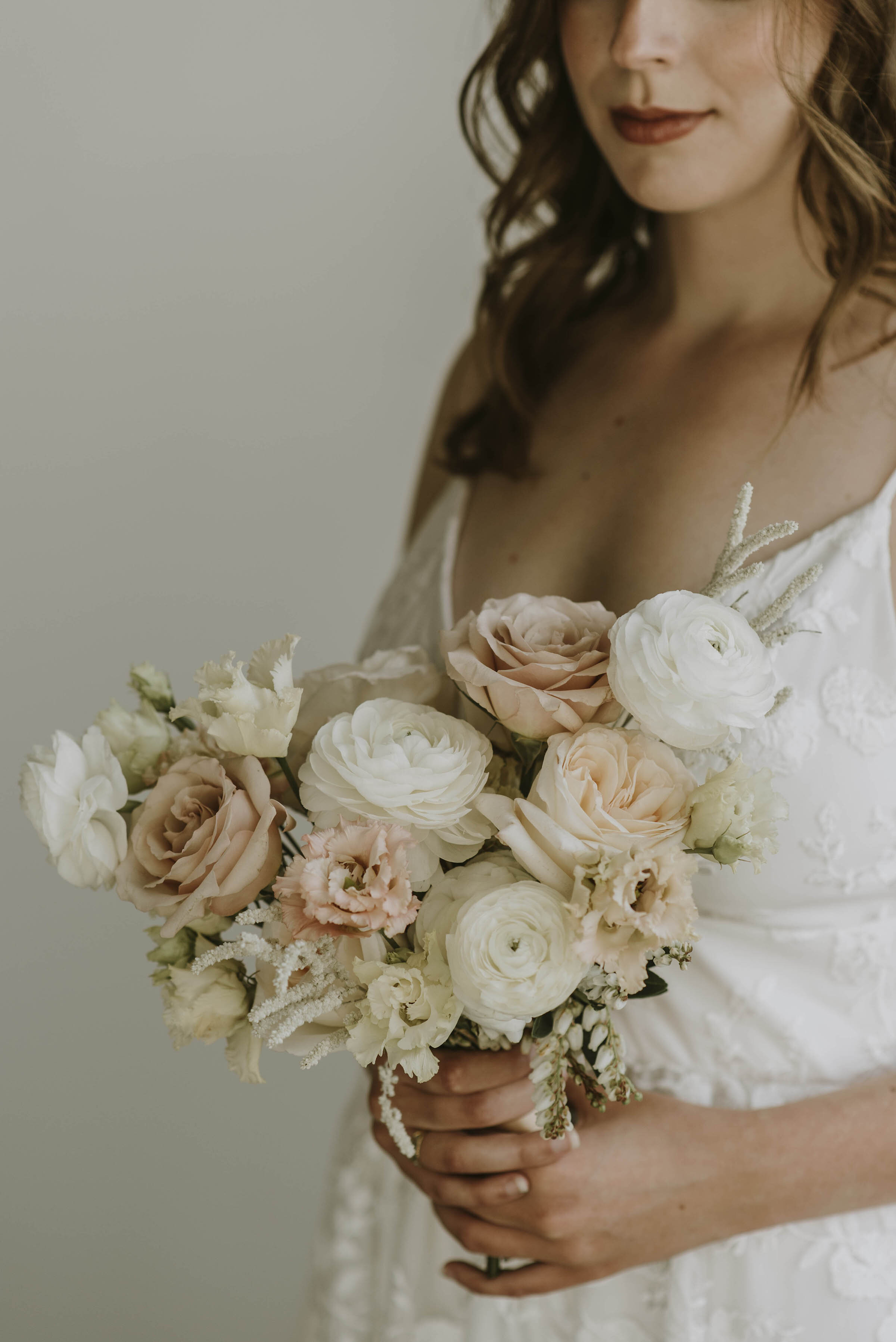 Bringing Back the Flower Crown: Organic & Ethereal Bridal Inspiration Shoot