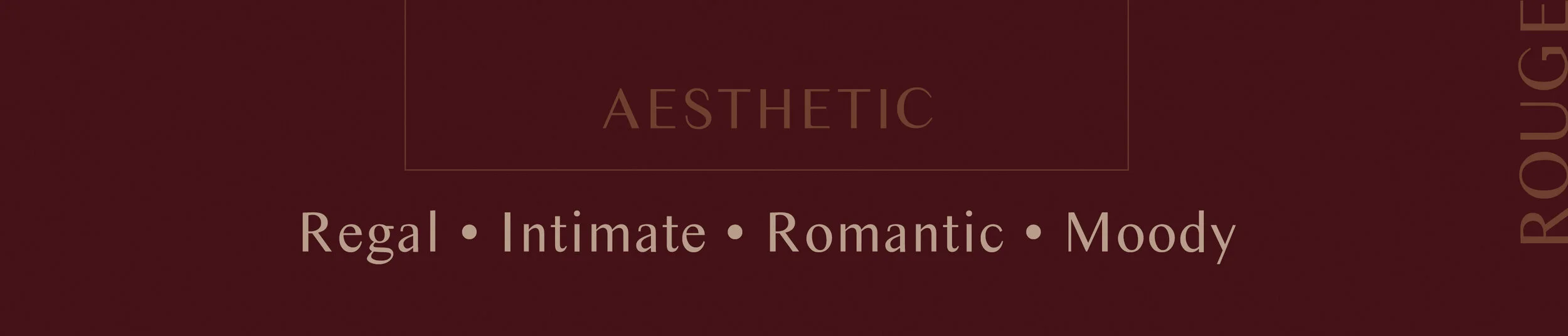 Rouge Aesthetic
