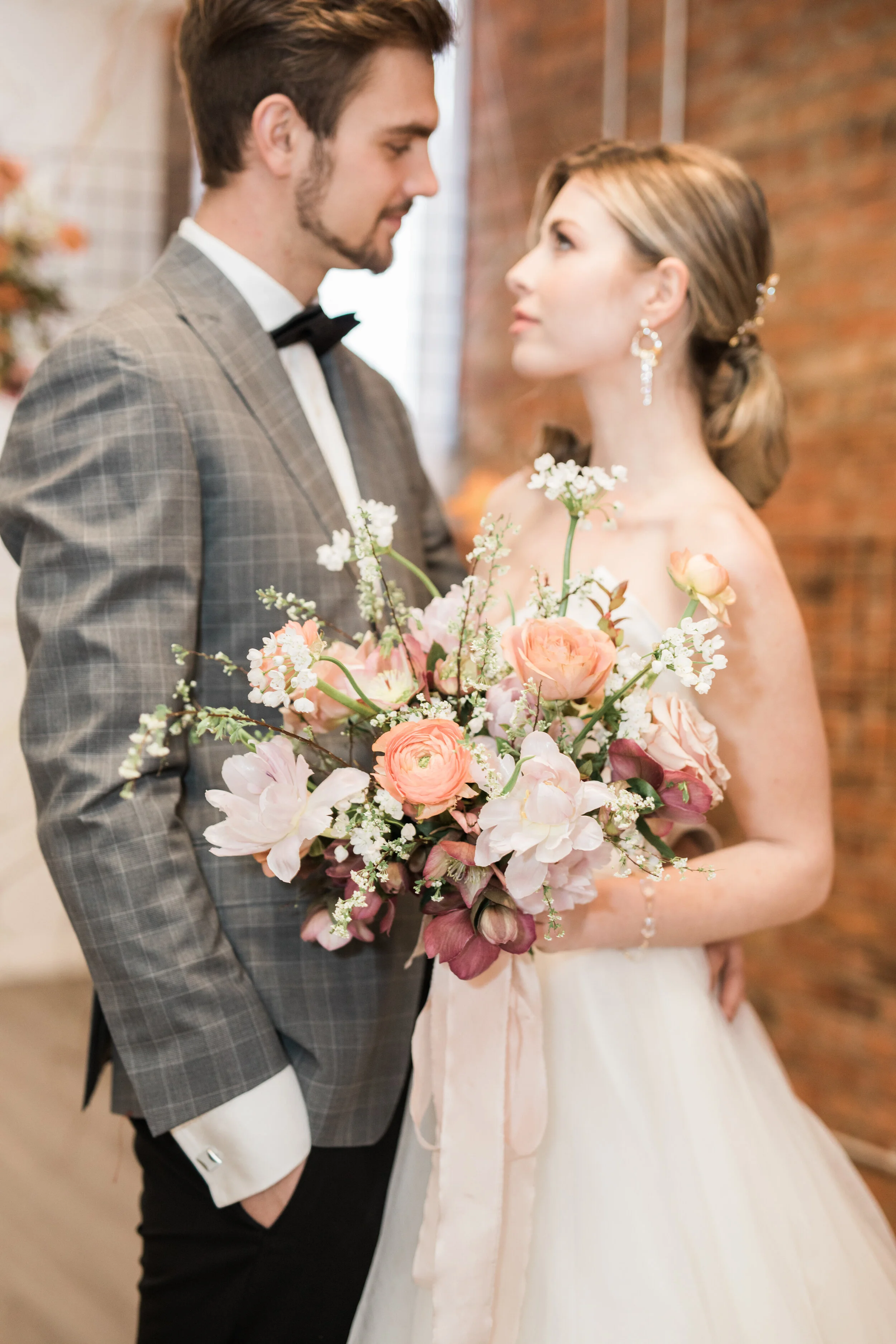 True to Hue Peach - Photography Workshops curated by Bronte Bride in Alberta