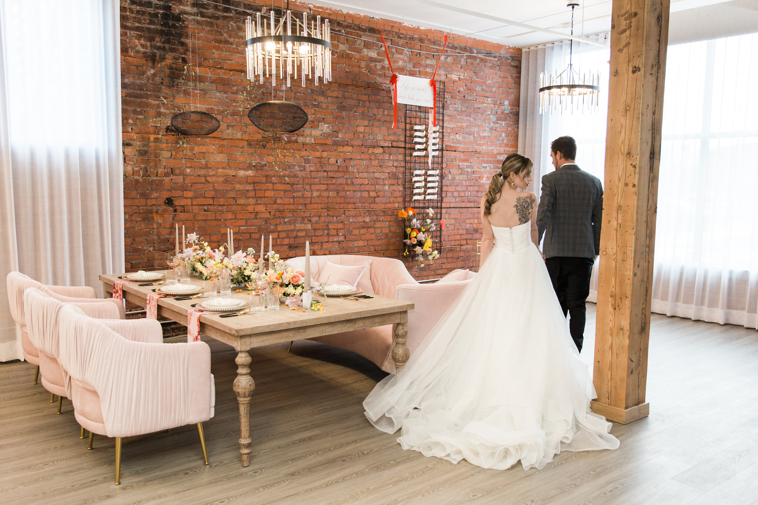 True to Hue Peach - Photography Workshops curated by Bronte Bride in Alberta