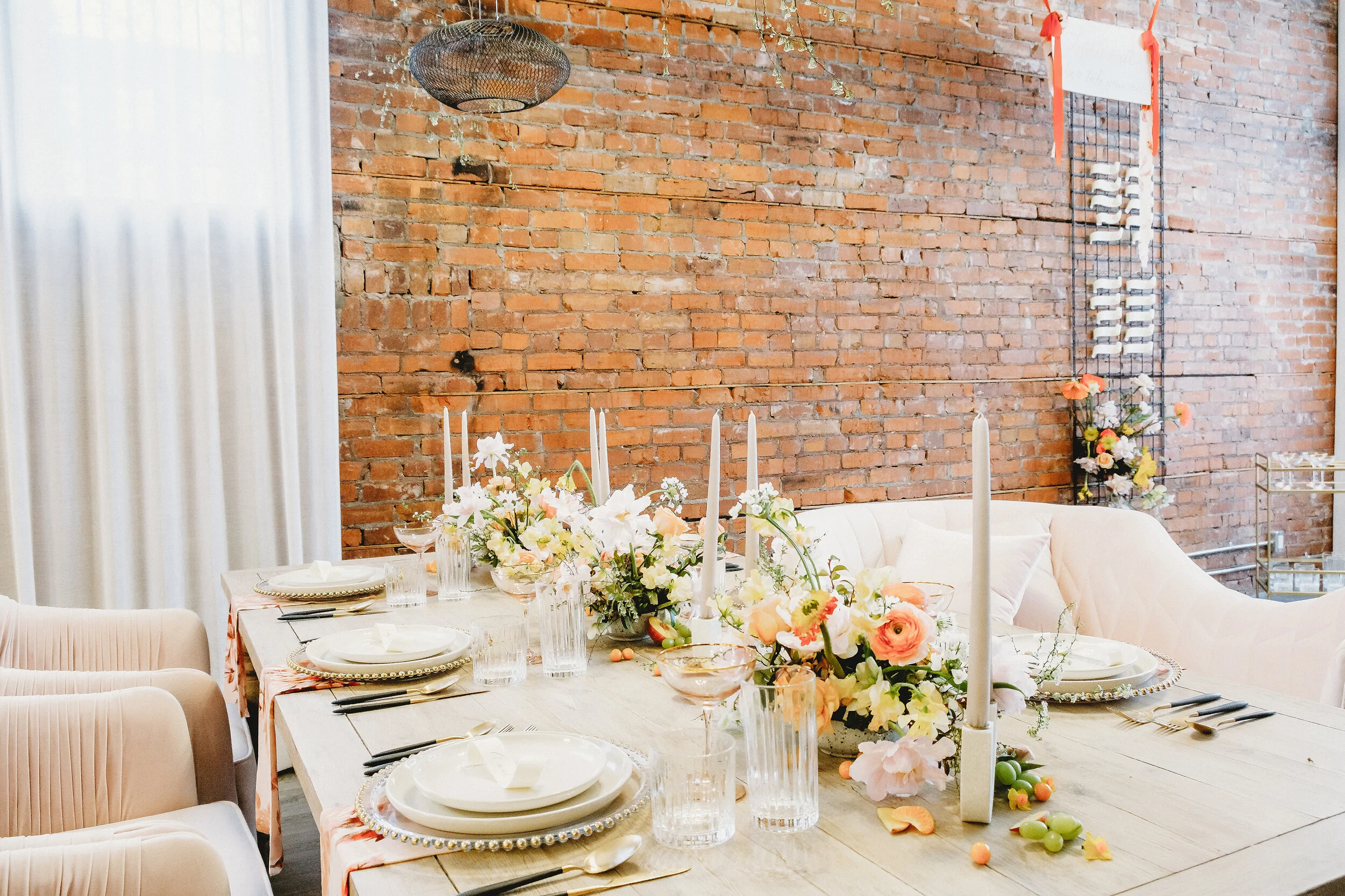 True to Hue Peach - Photography Workshops curated by Bronte Bride in Alberta