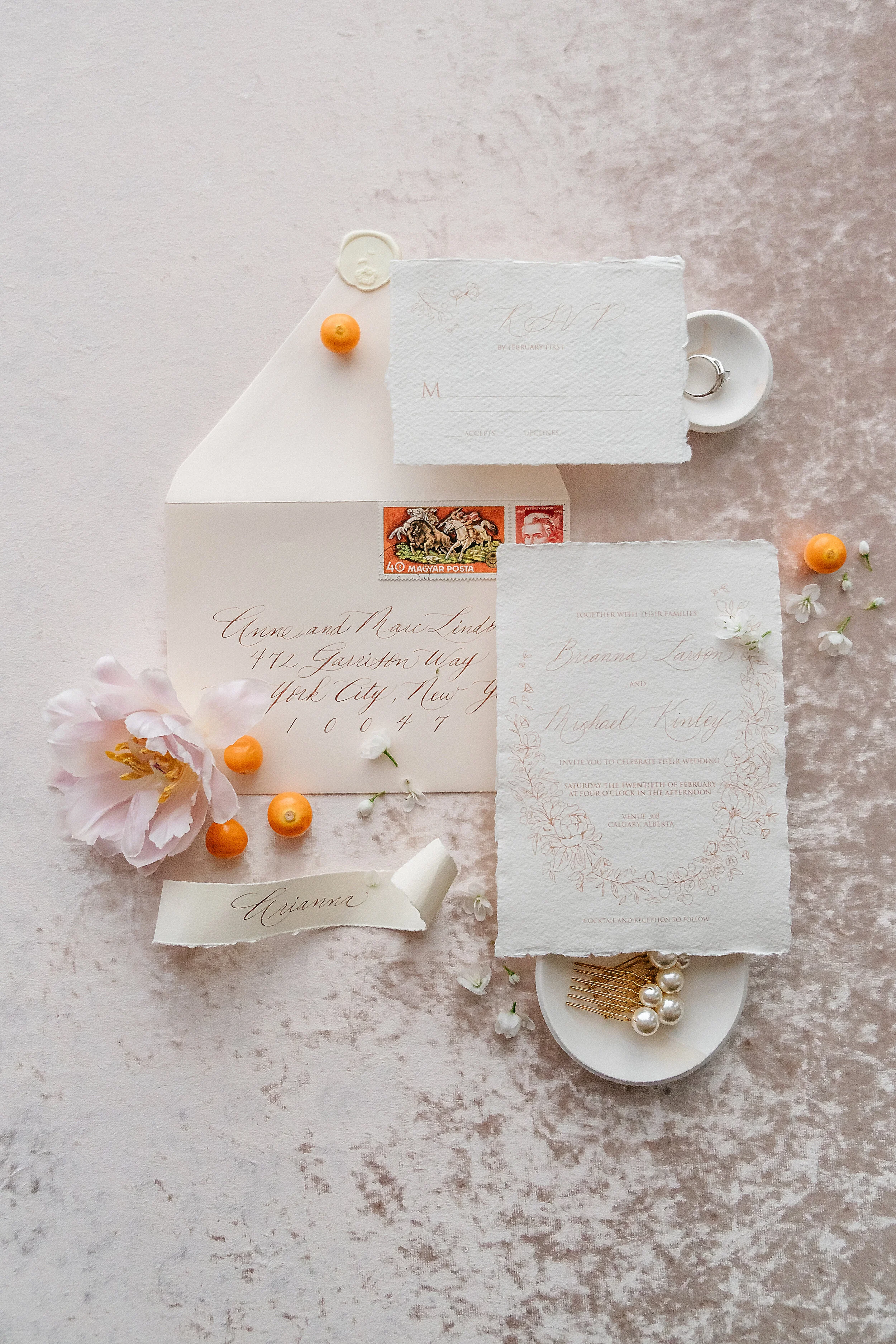 True to Hue Peach - Photography Workshops curated by Bronte Bride in Alberta