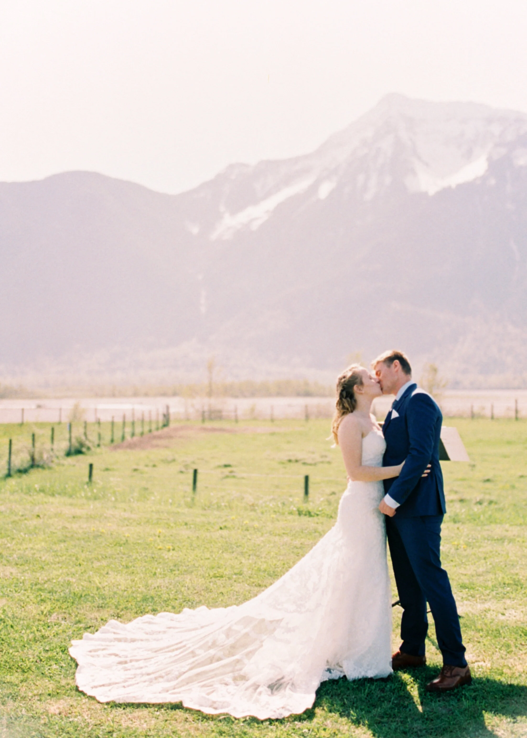 Stunning Elopement Featuring Waterfall Kisses & Helicopter Adventures // Kathryn and Richard - on the Bronte Bride Blog