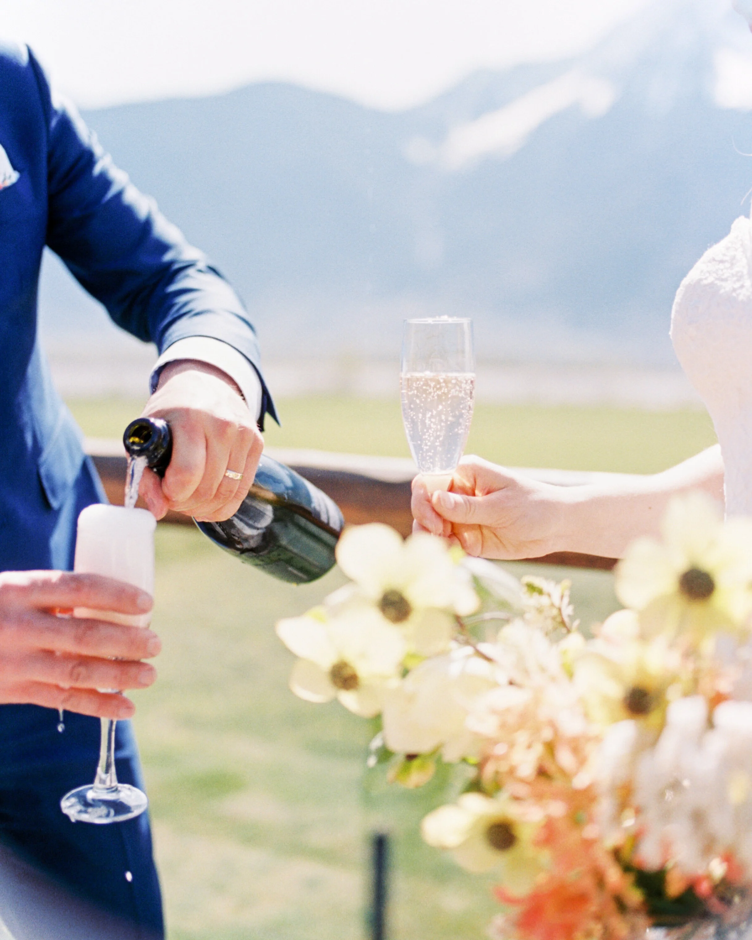 Stunning Elopement Featuring Waterfall Kisses & Helicopter Adventures // Kathryn and Richard - on the Bronte Bride Blog