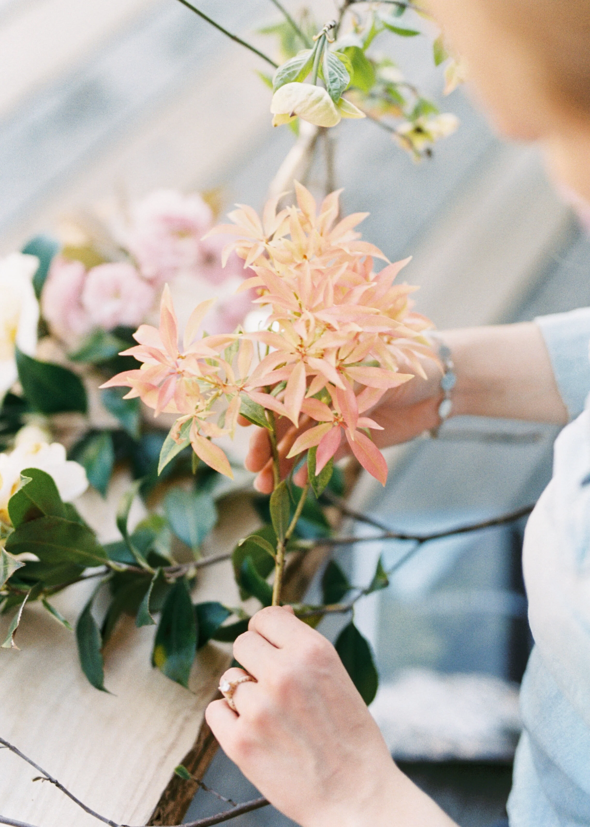 Stunning Elopement Featuring Waterfall Kisses & Helicopter Adventures // Kathryn and Richard - on the Bronte Bride Blog