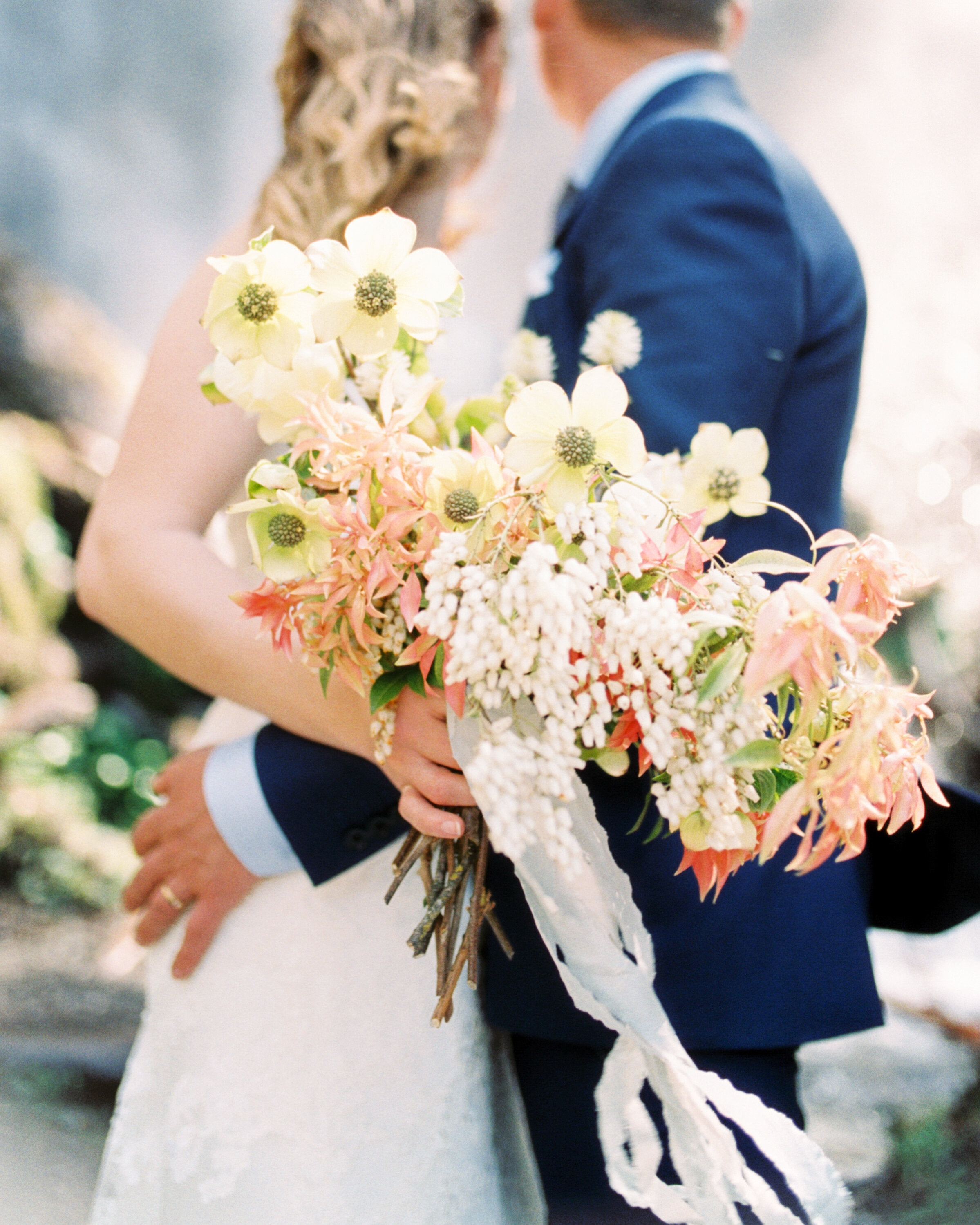 Stunning Elopement-style wedding Featuring Waterfall Kisses & Helicopter Adventures // Kathryn and Richard - on the Bronte Bride Blog