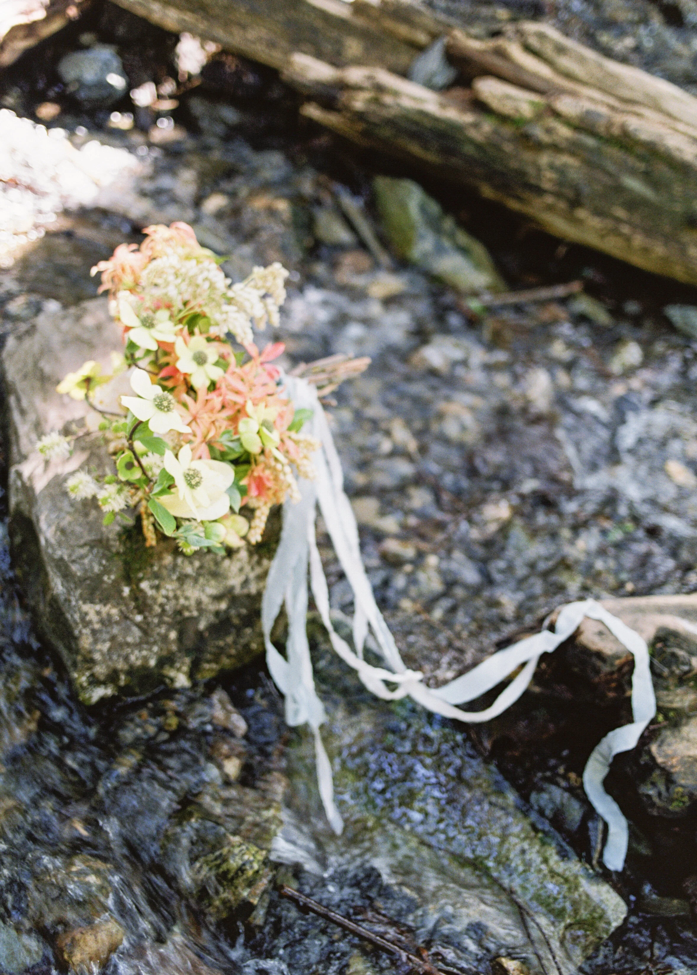 Stunning Elopement-style wedding Featuring Waterfall Kisses & Helicopter Adventures // Kathryn and Richard - on the Bronte Bride Blog
