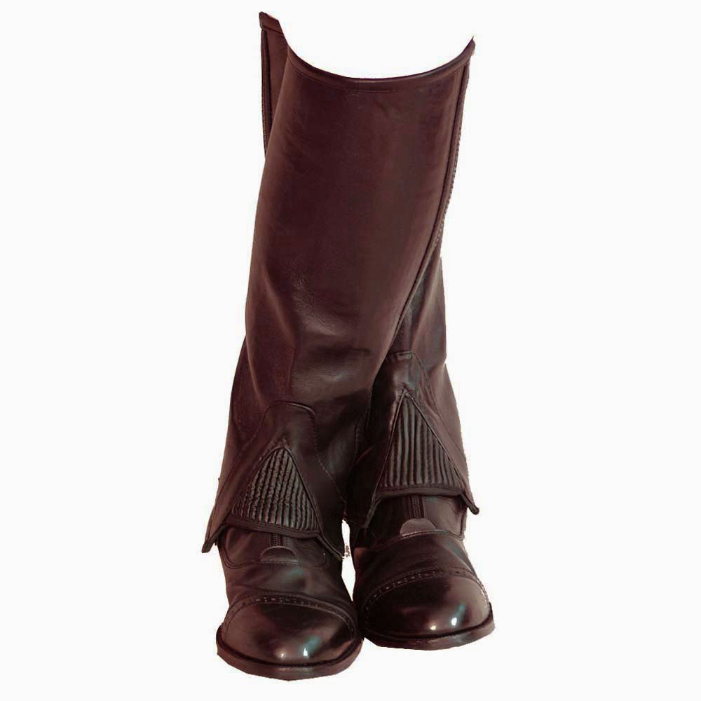 Huggy Leather Half-Chaps by Fuller 
