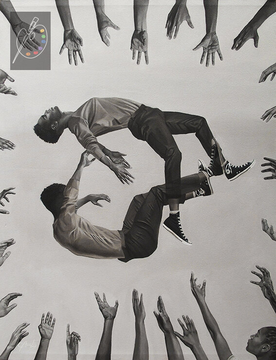 Person Falling Reference