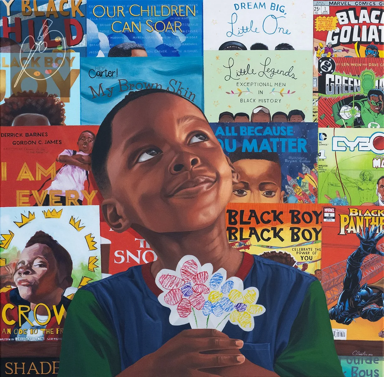 **Pre-Order** "The Stories Behind His Dreams" Limited Edition Giclee Print