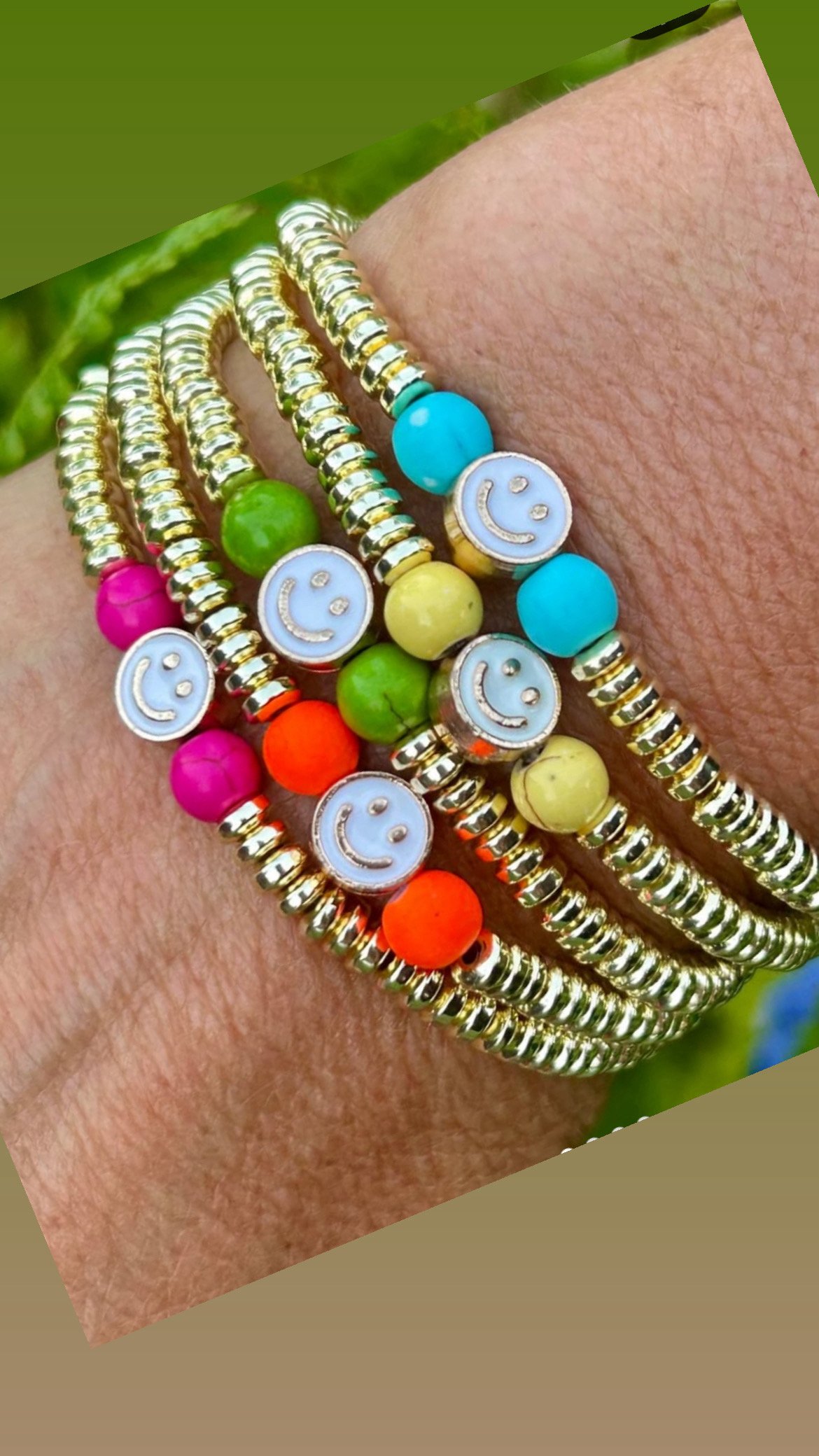 THE 'HAPPY DAYS' BRACELET