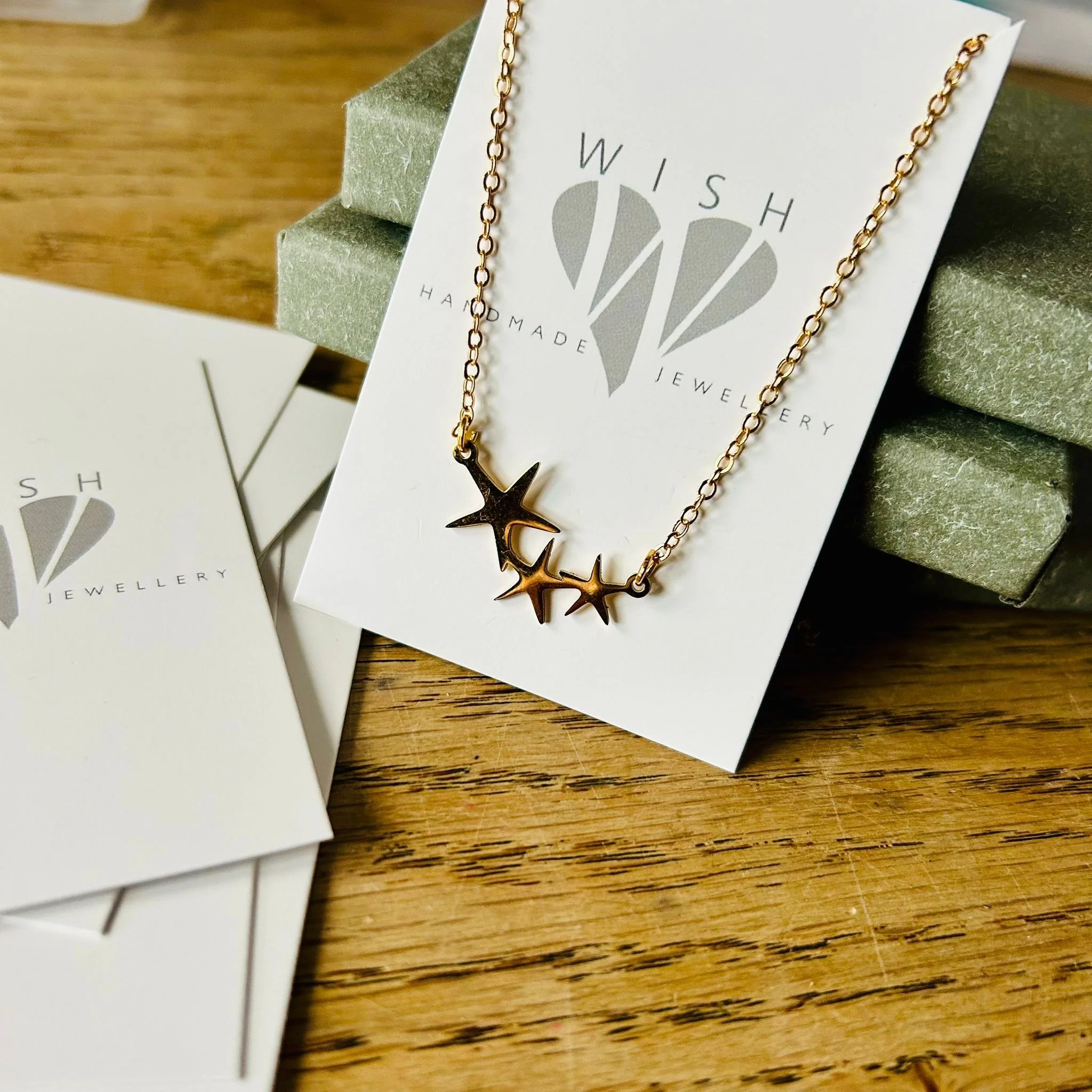 'A CLUSTER OF STARS' NECKLACE