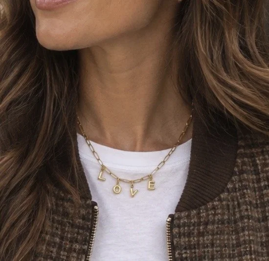 THE ‘LOVE WORD ’ NECKLACE