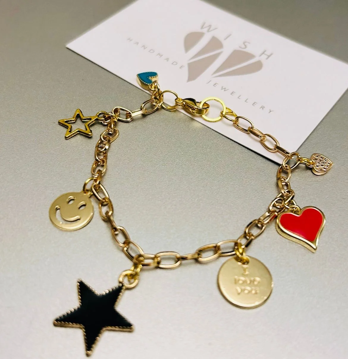 ALL THE CHARMS BRACELET
