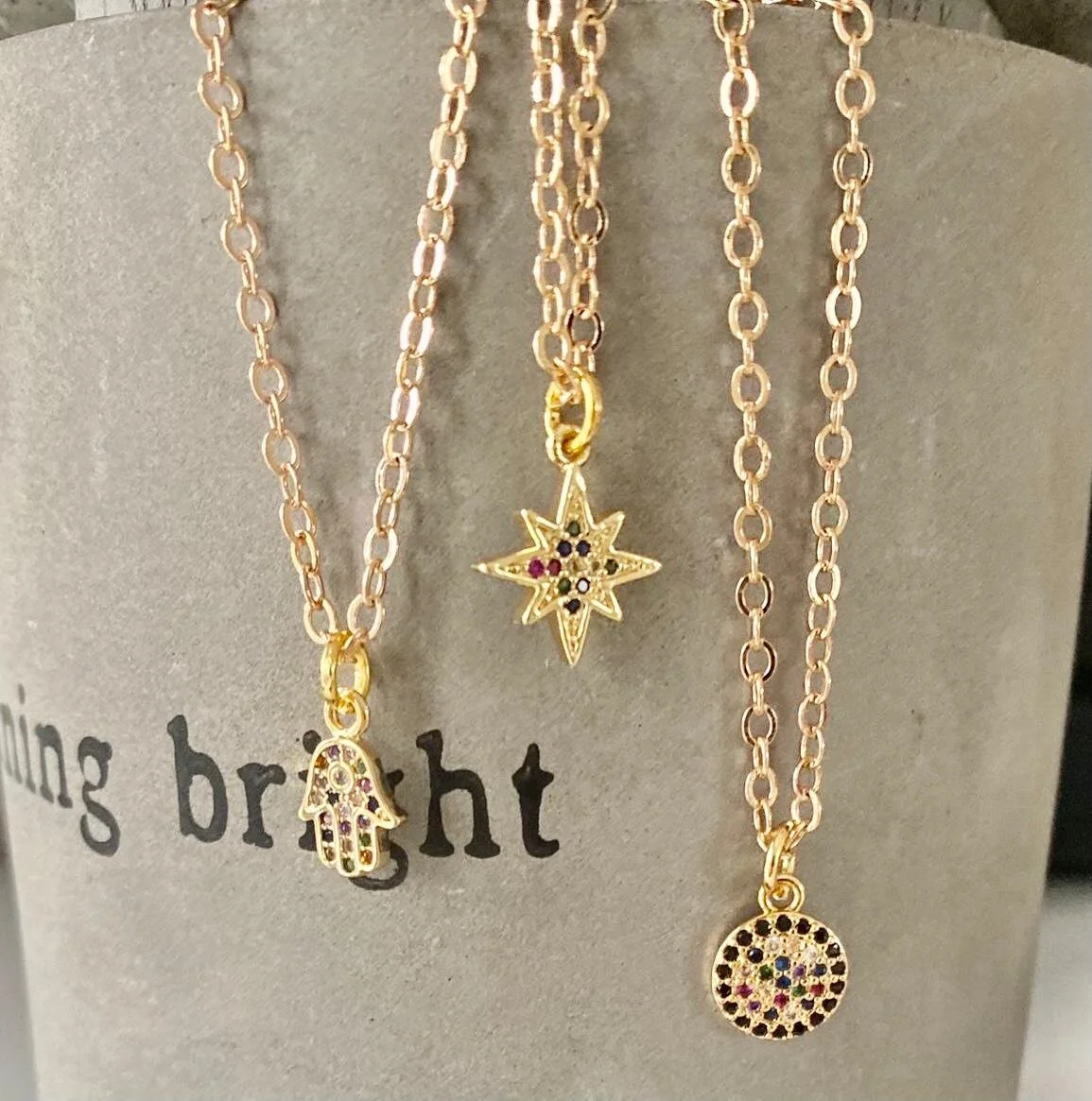 KALEIDOSCOPE NECKLACES
