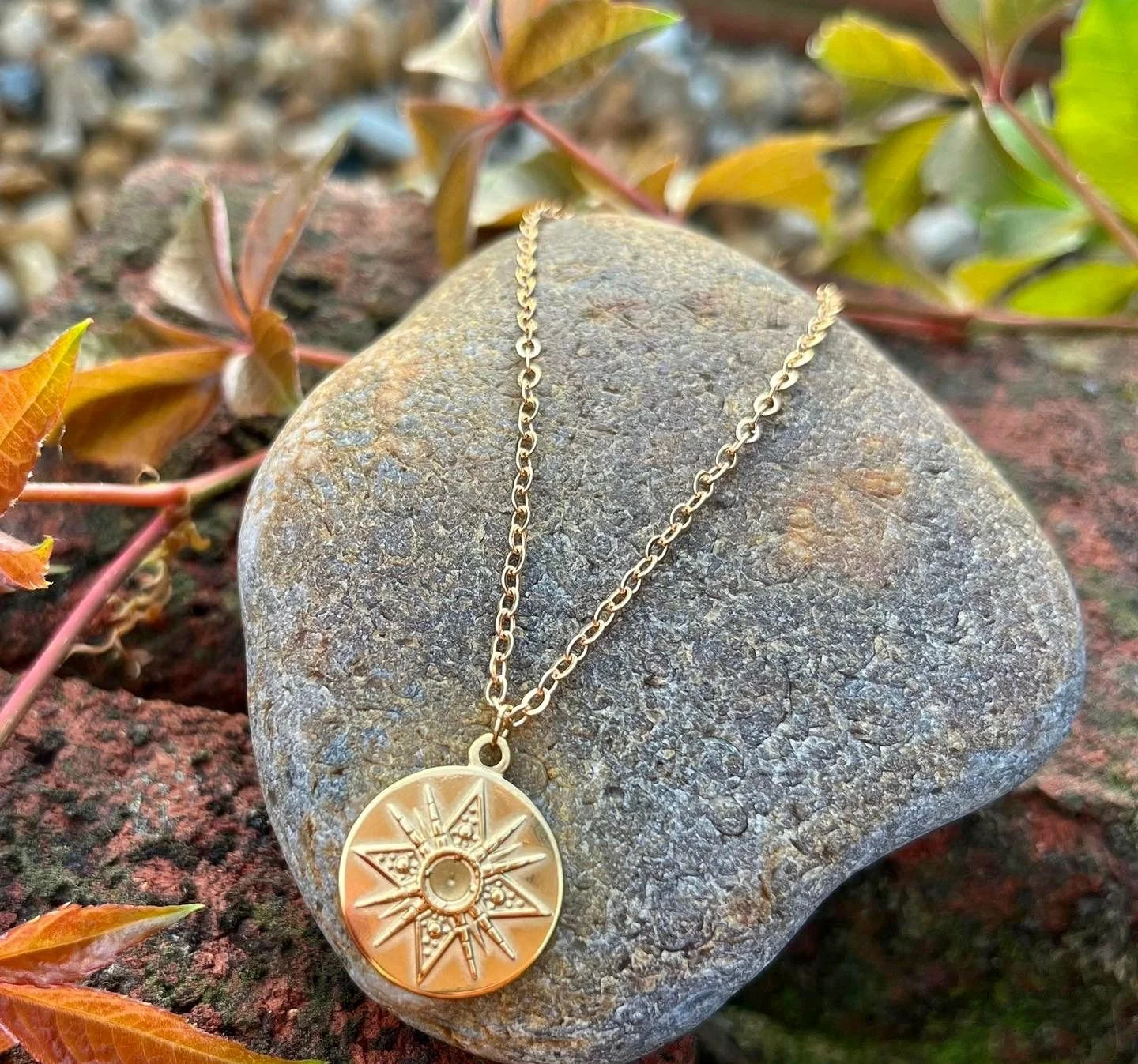 AMBRE CHAIN NECKLACE