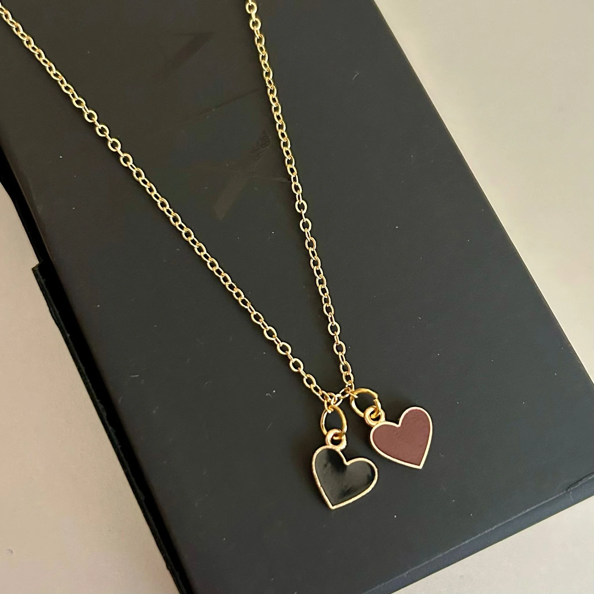 WINTER HEART NECKLACE