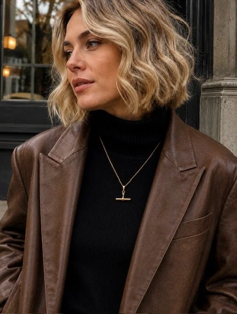 T BAR NECKLACE