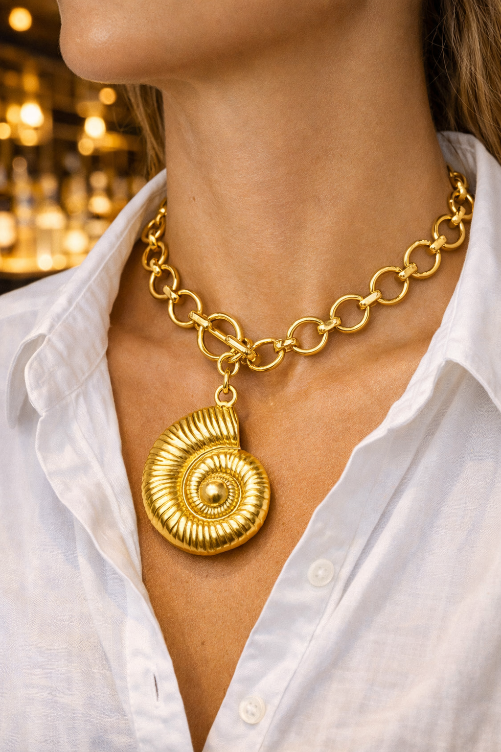 THE LOOPY NECKLACE