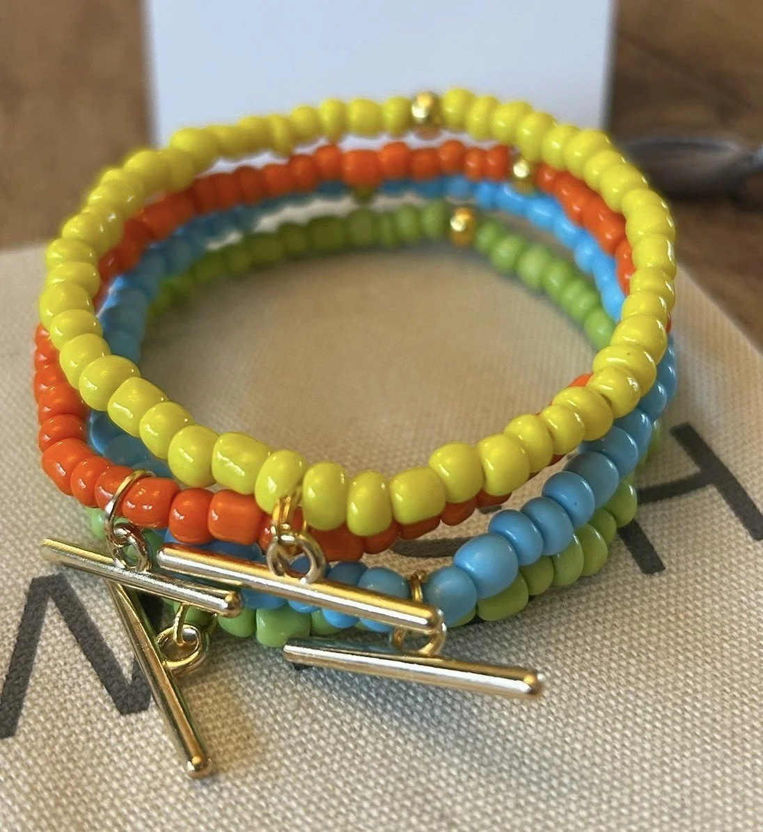 T BAR BRACELET
