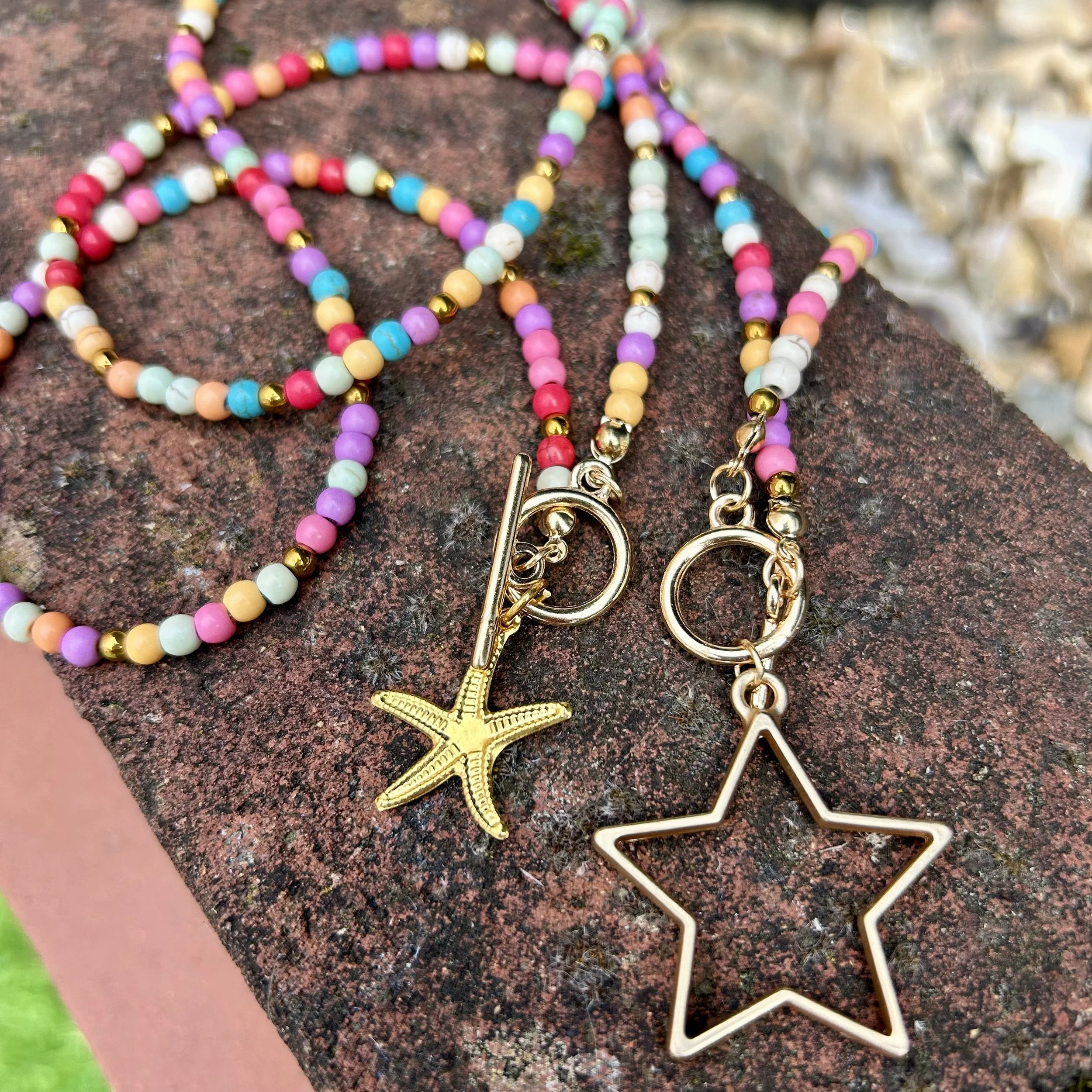 LUNA NECKLACE - available in various colours