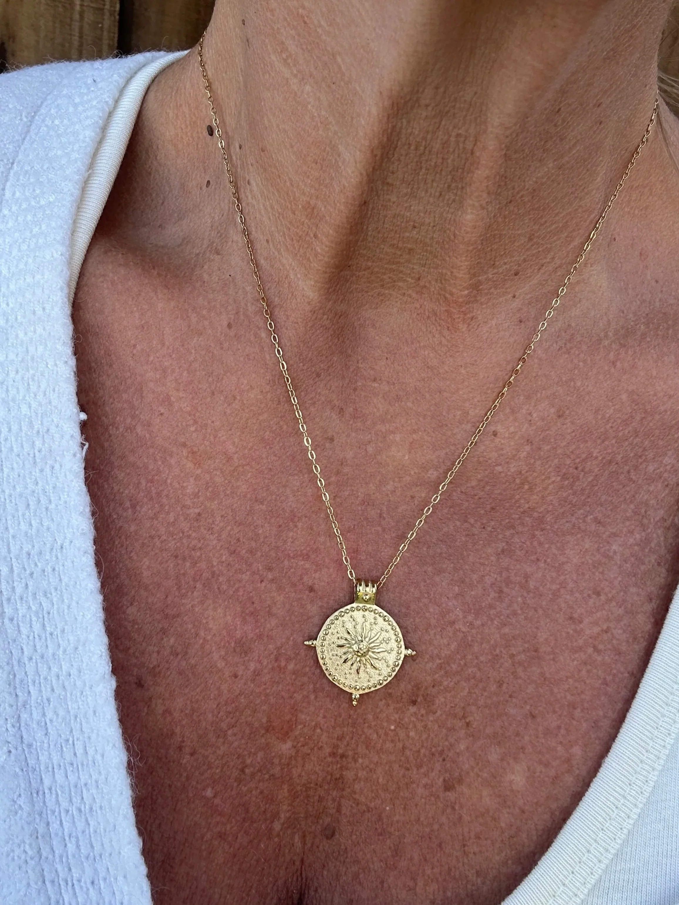 SUNDIAL NECKLACE
