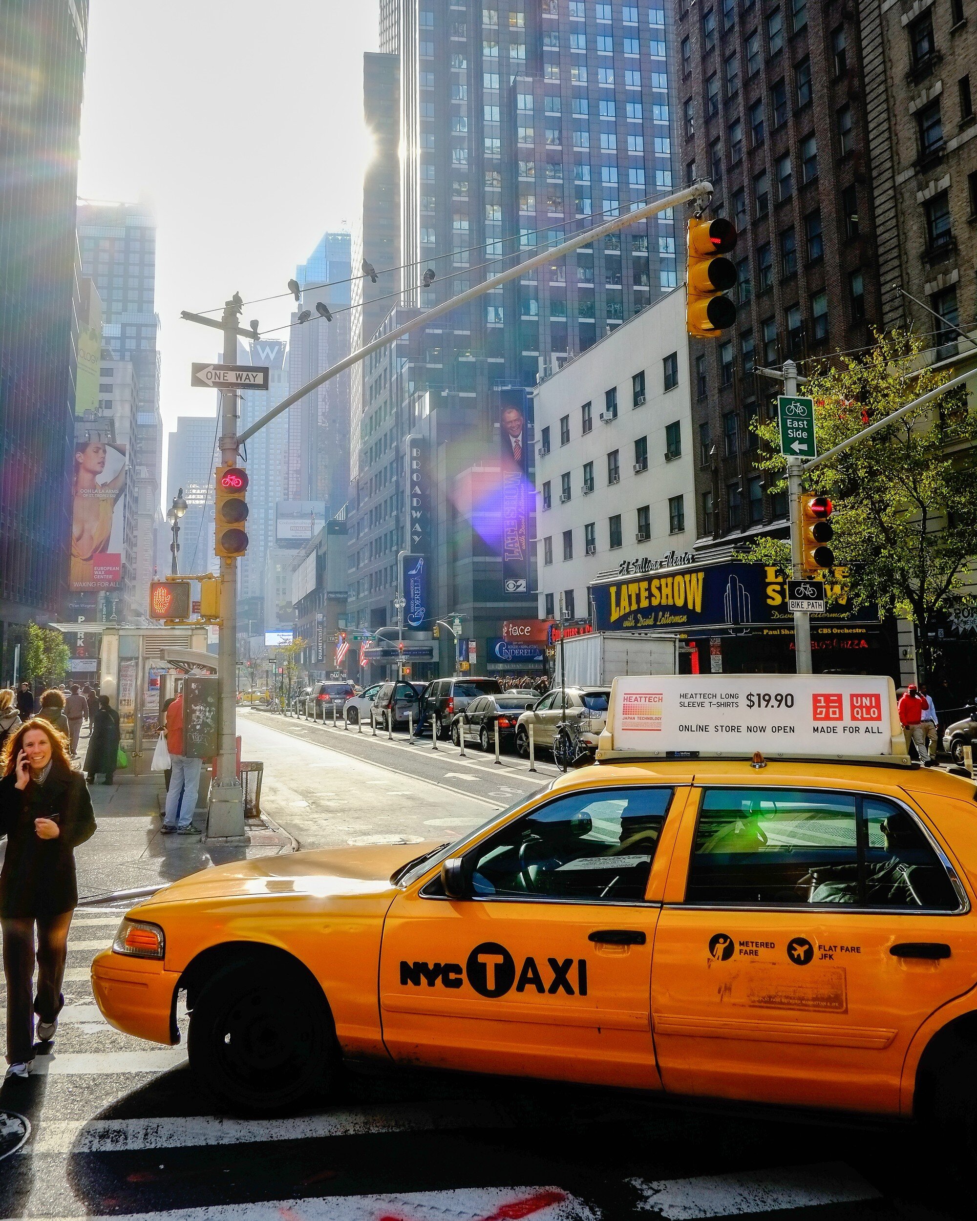 NYC Taxi, 2012