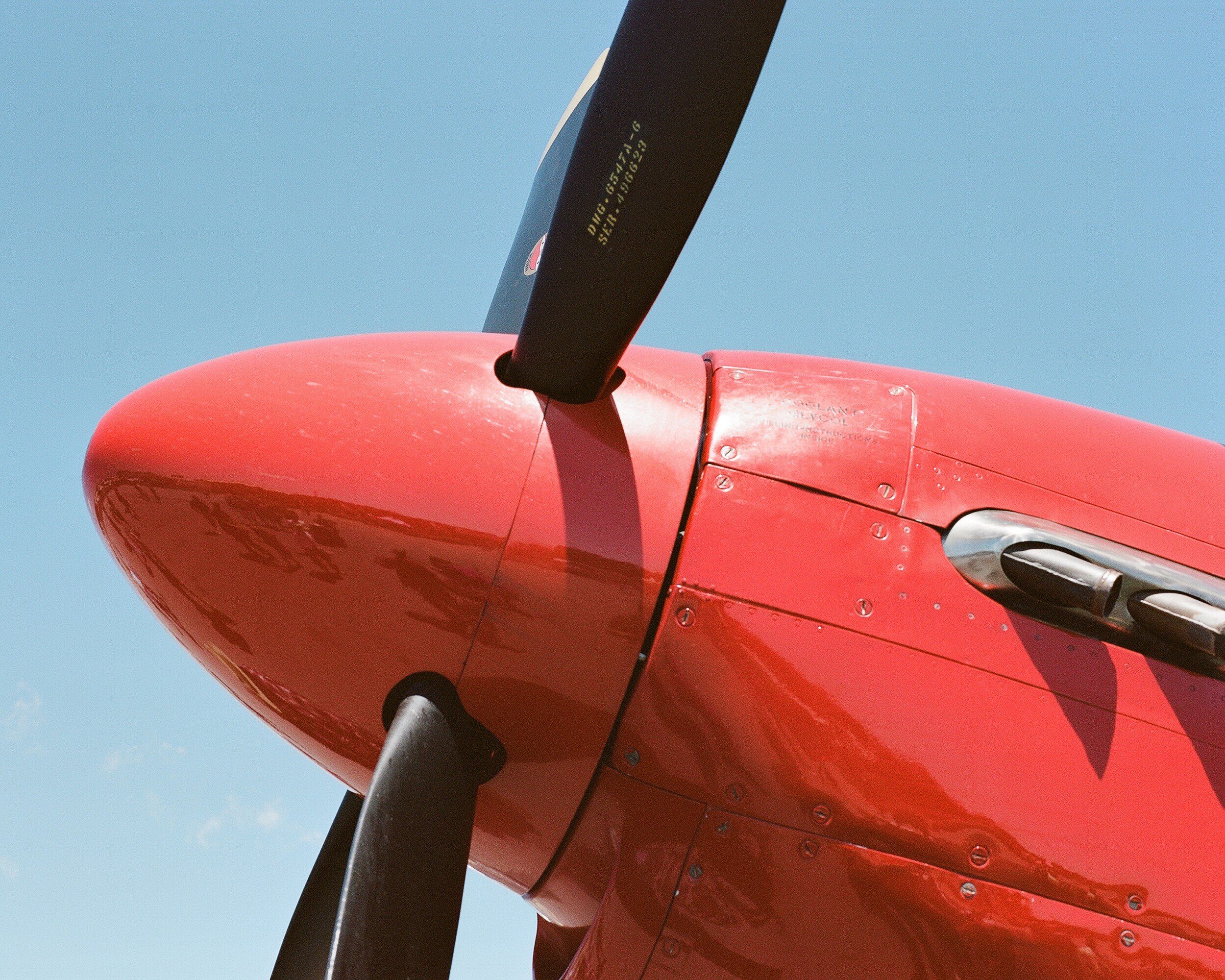 P-51 Mustang Propellor Detail 3, 2017