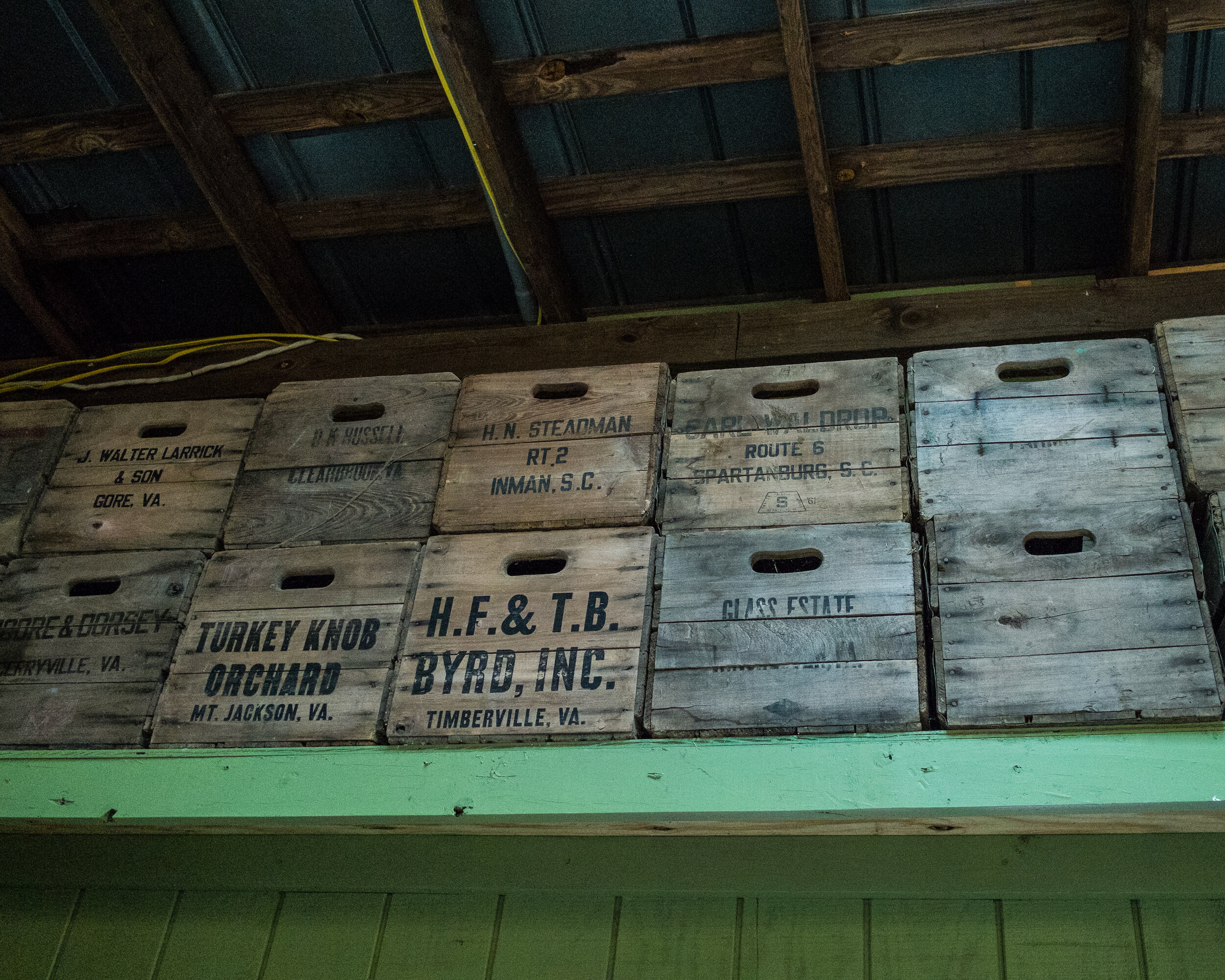 Boxed 1, North Carolina, 2013