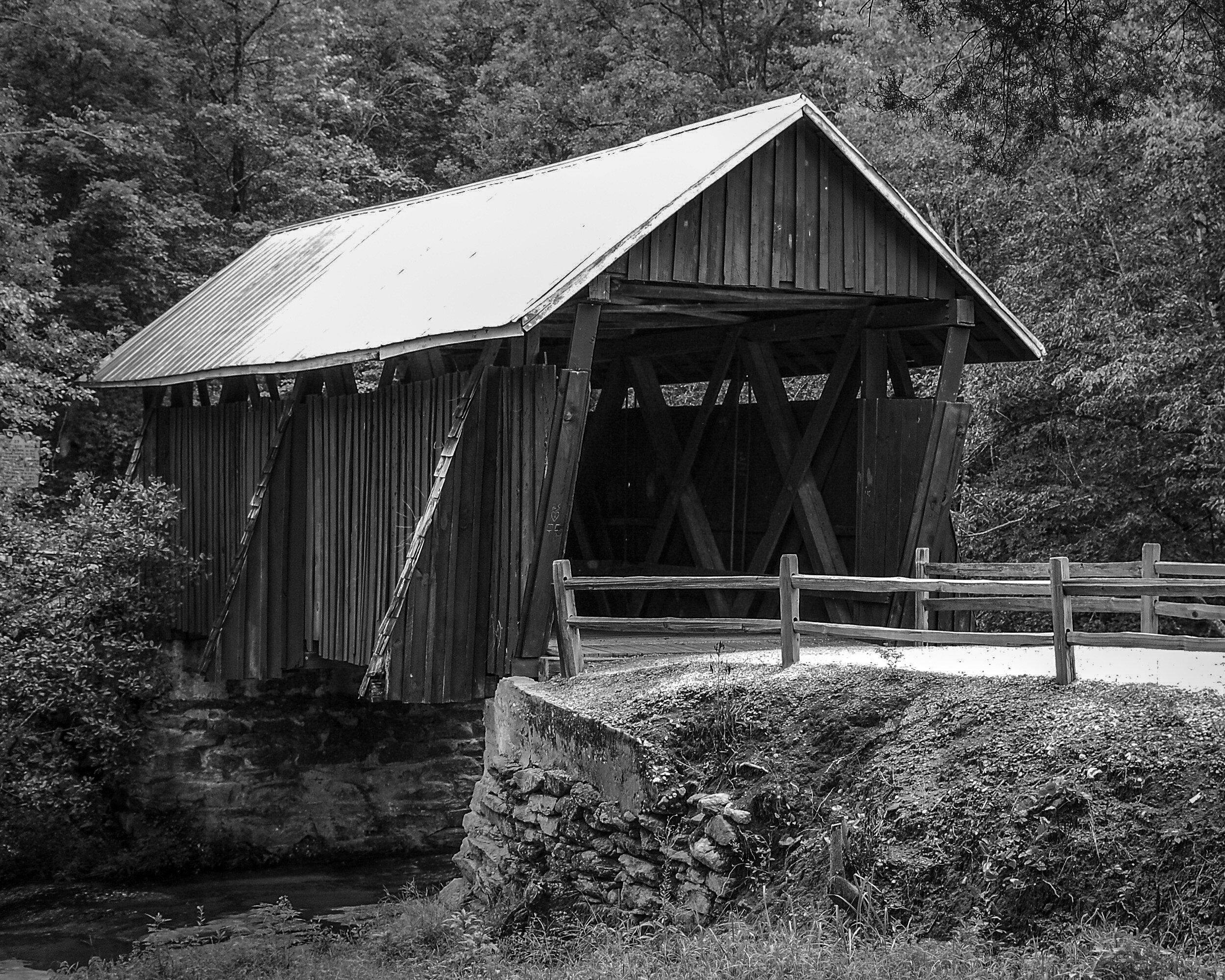 Campbell's Covered Bridge 2, 2012