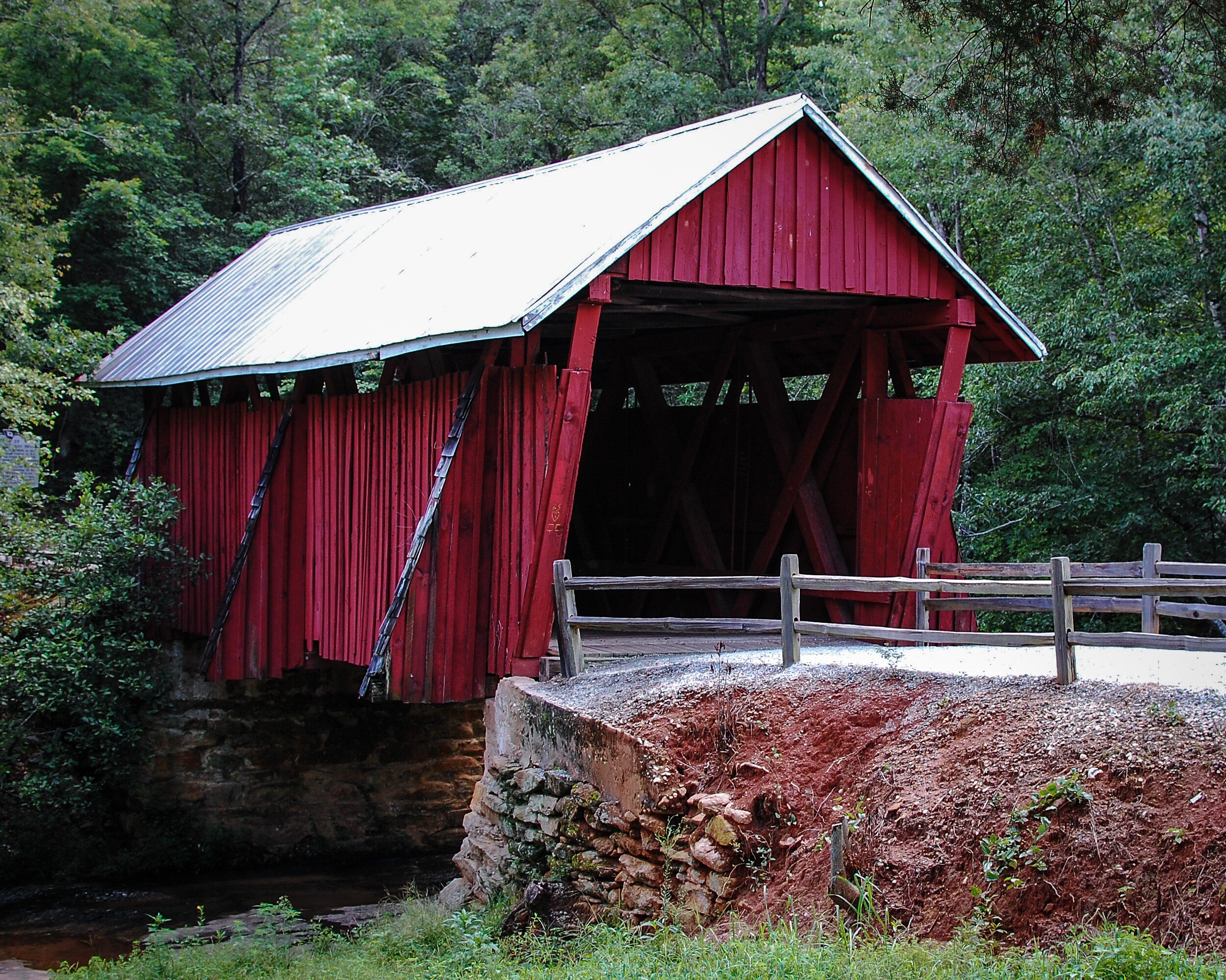 Campbell's Covered Bridge 1, 2012