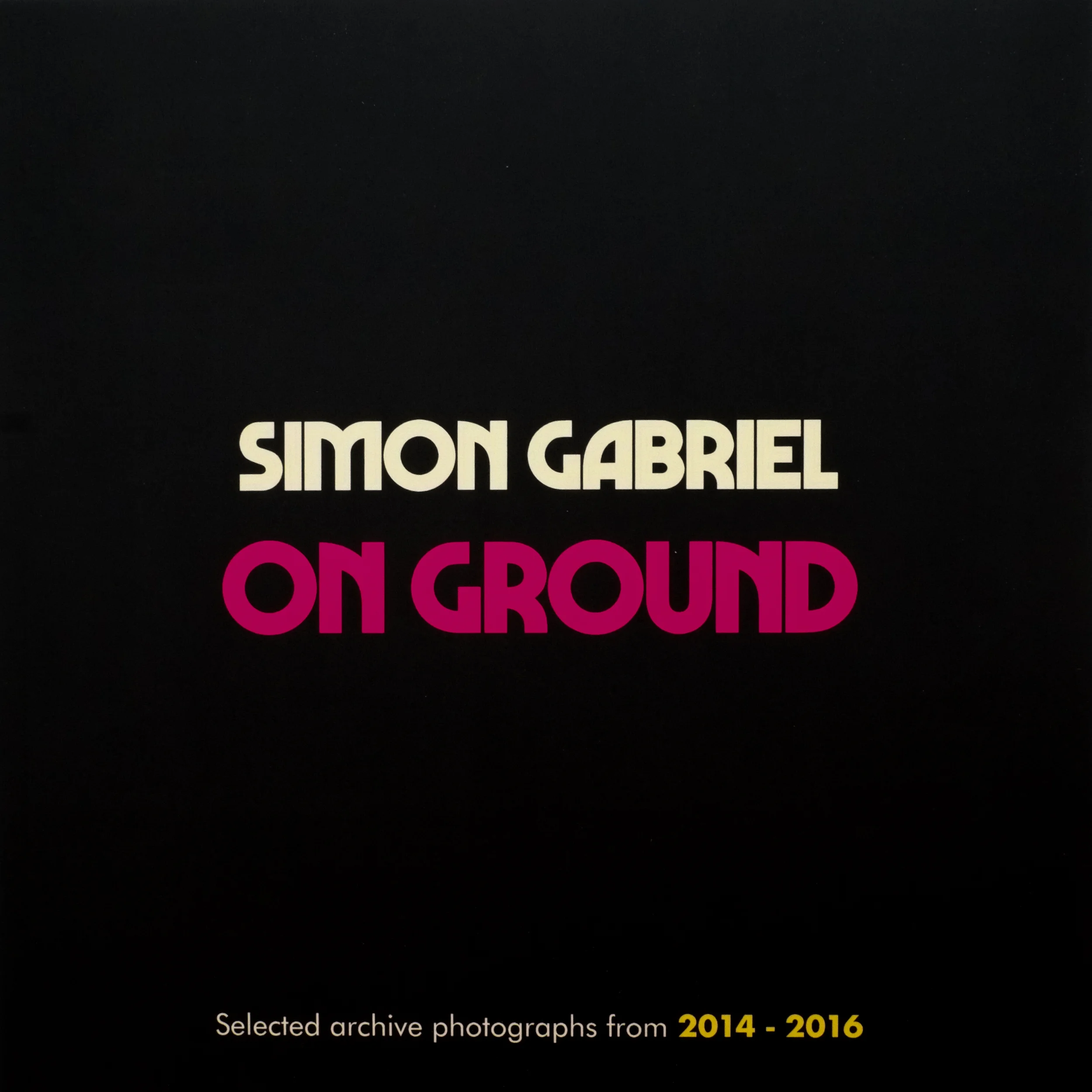 Photo Book Review: On Ground